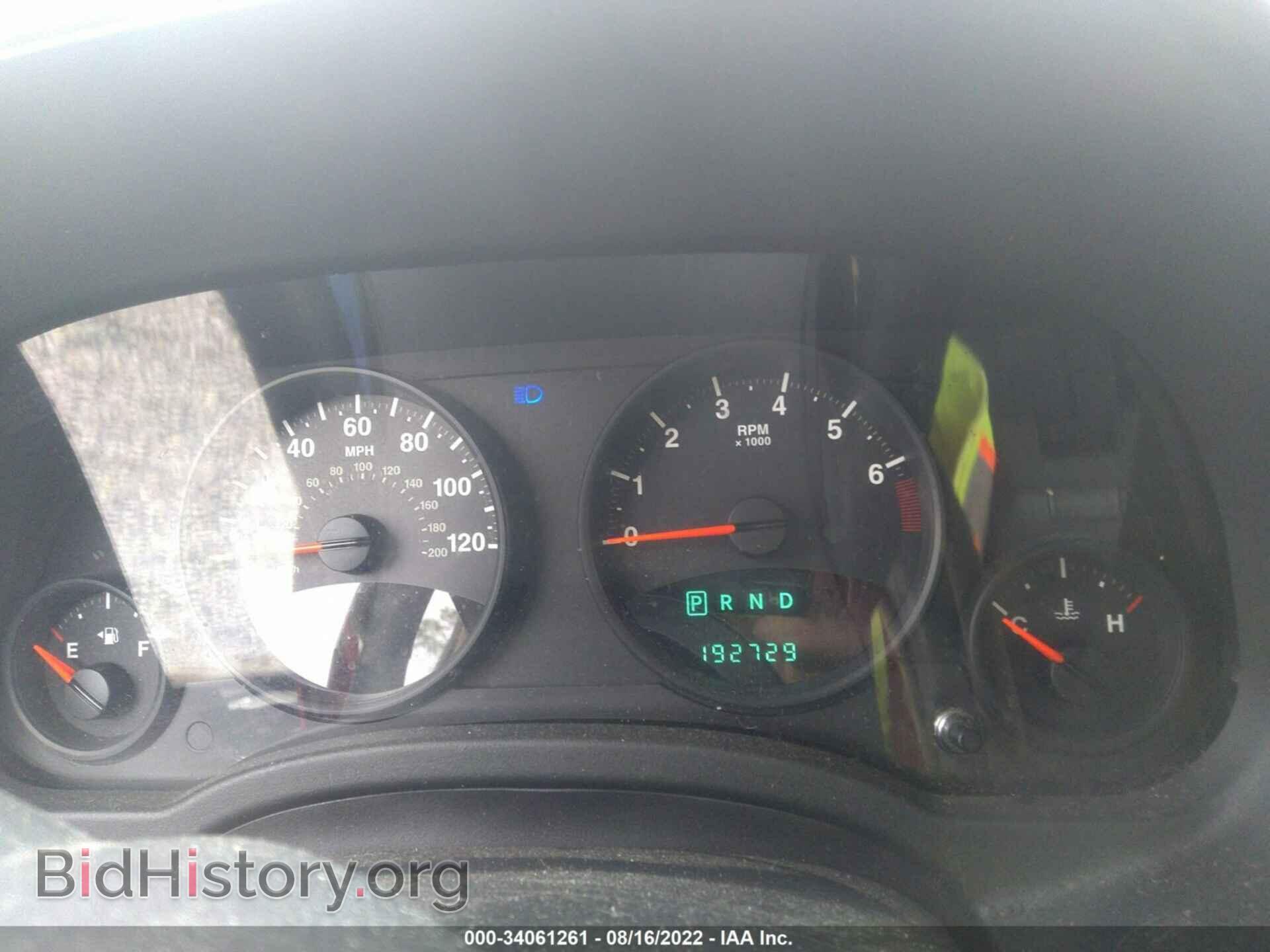 2012 JEEP COMPASS - VIN: 1C4NJCBAXCD601570 - Фото 7