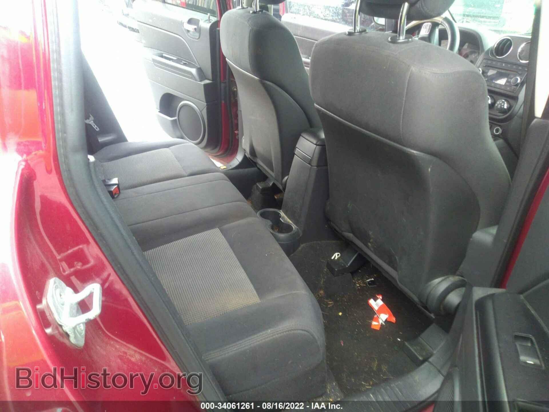 2012 JEEP COMPASS - VIN: 1C4NJCBAXCD601570 - Фото 8
