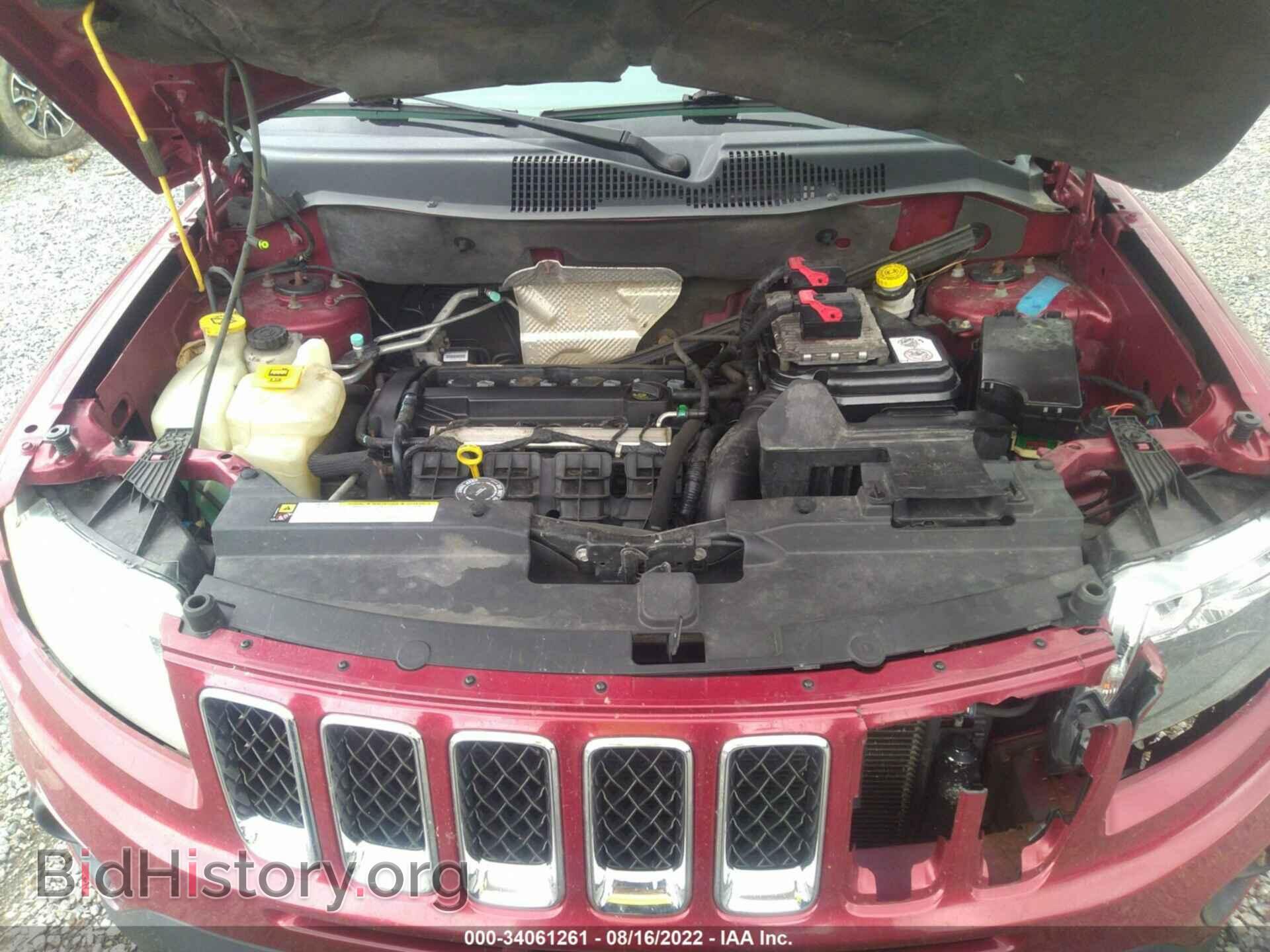 2012 JEEP COMPASS - VIN: 1C4NJCBAXCD601570 - Фото 10