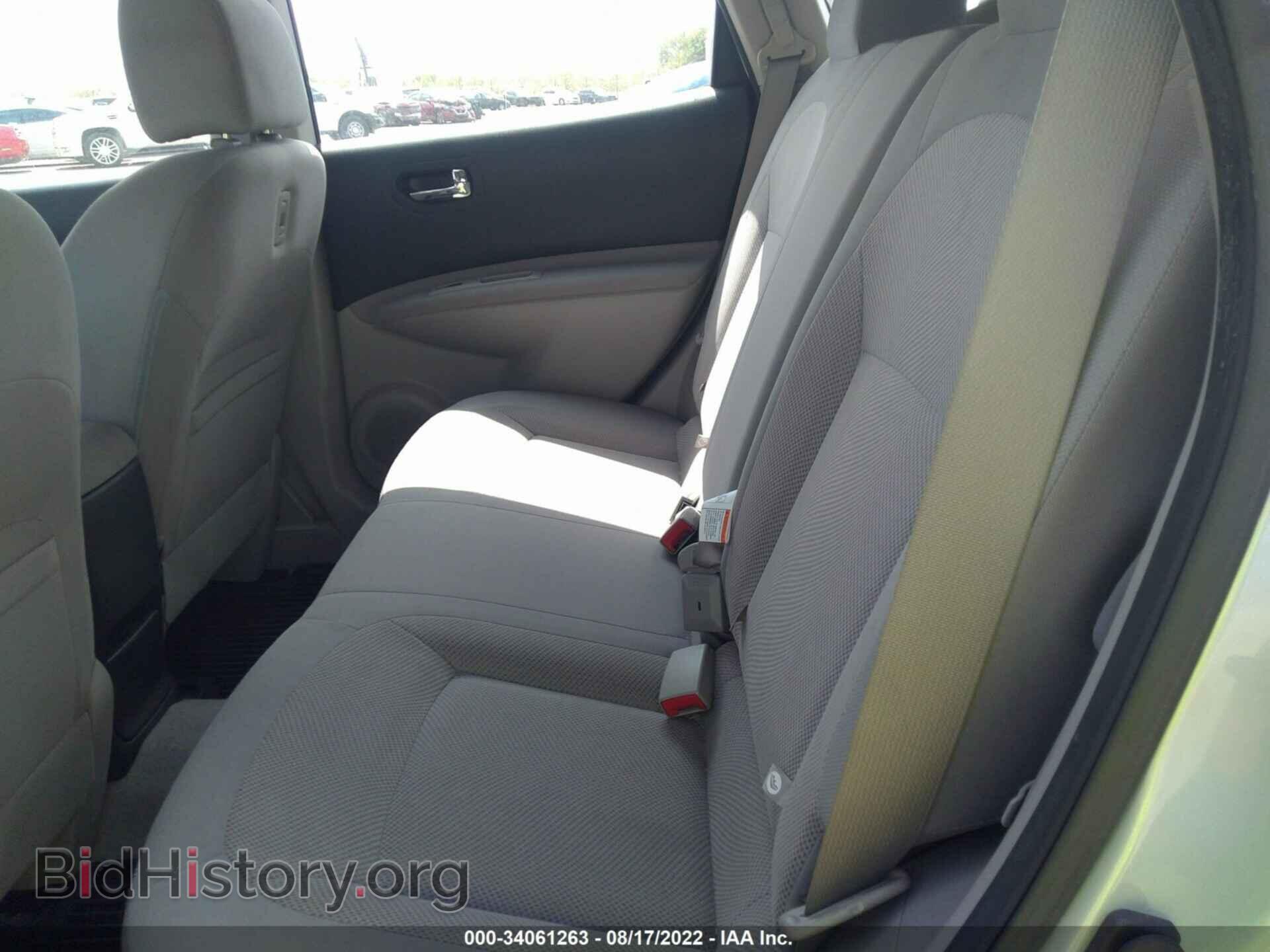 2015 NISSAN ROGUE SELECT - VIN: JN8AS5MT6FW159714 - Фото 8