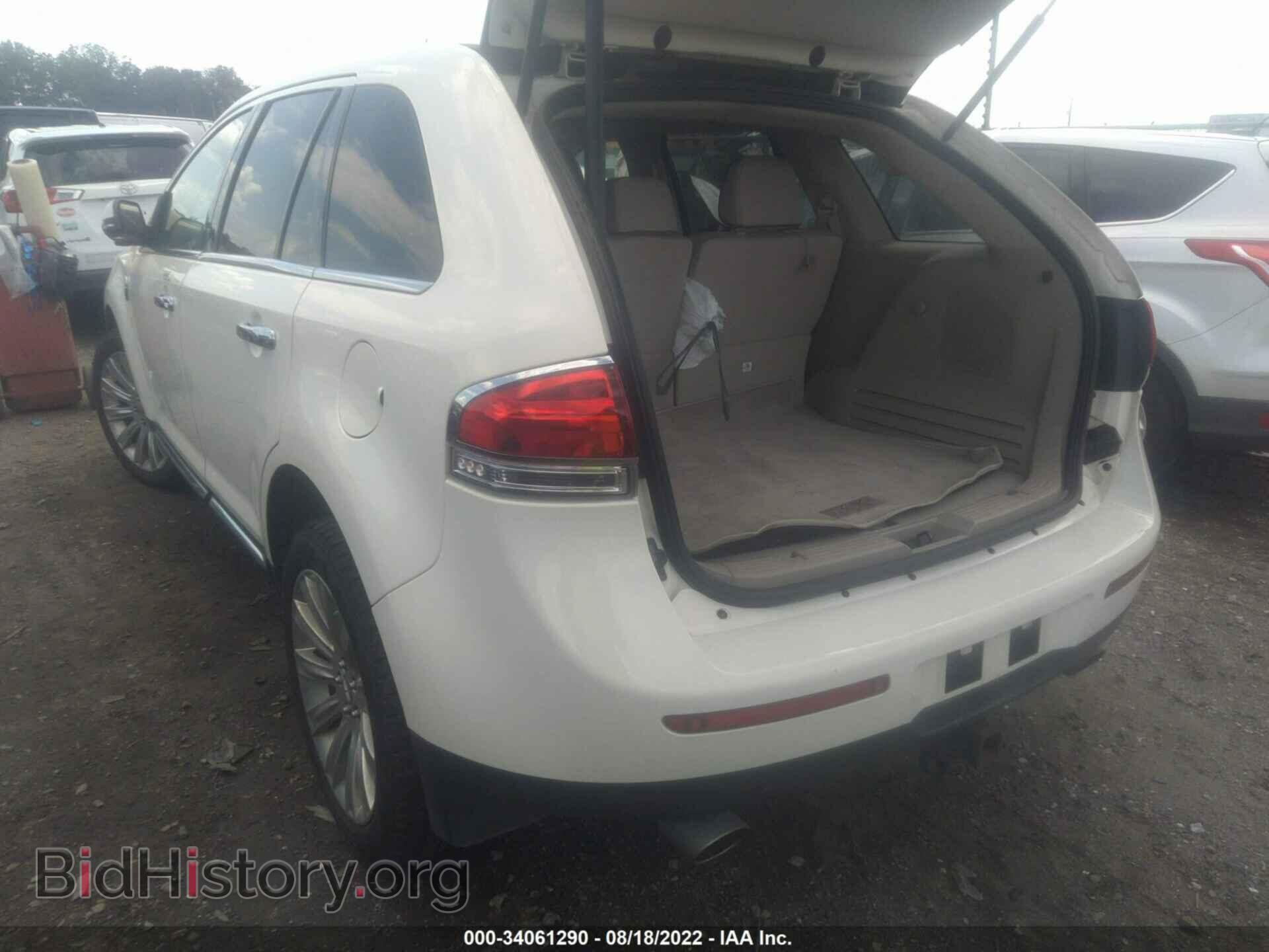 2013 LINCOLN MKX - VIN: 2LMDJ6JK7DBL41241 - Photo 3
