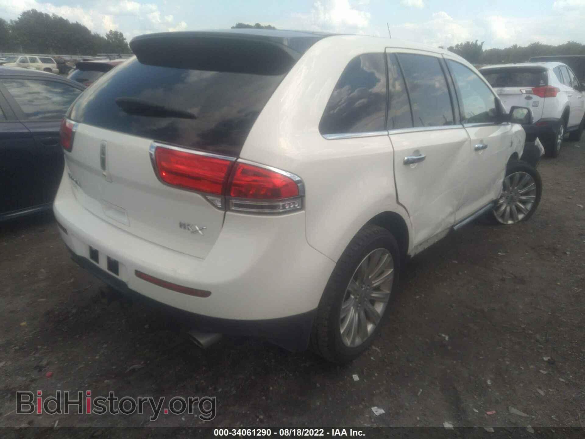 2013 LINCOLN MKX - VIN: 2LMDJ6JK7DBL41241 - Photo 4