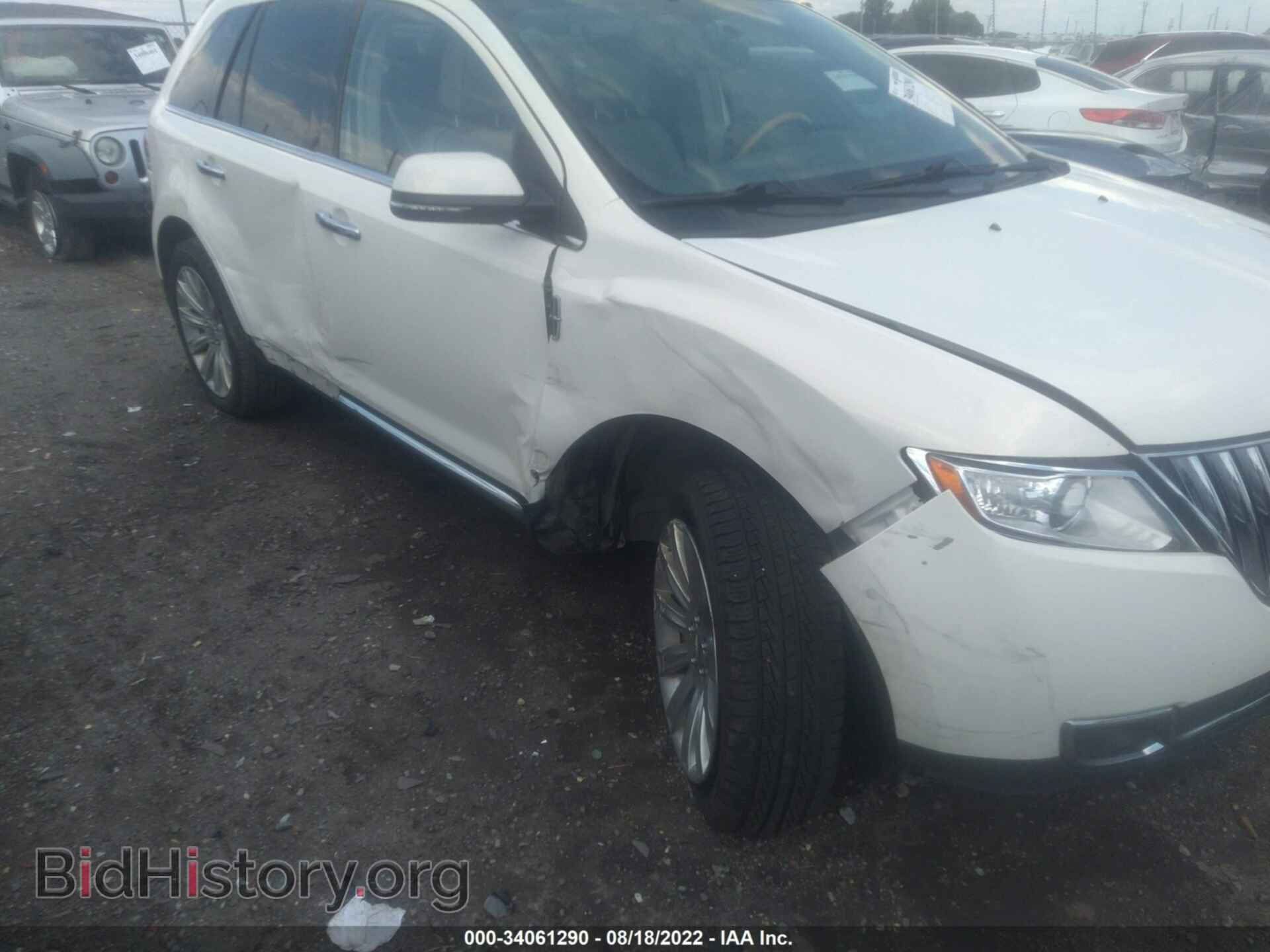 2013 LINCOLN MKX - VIN: 2LMDJ6JK7DBL41241 - Photo 6