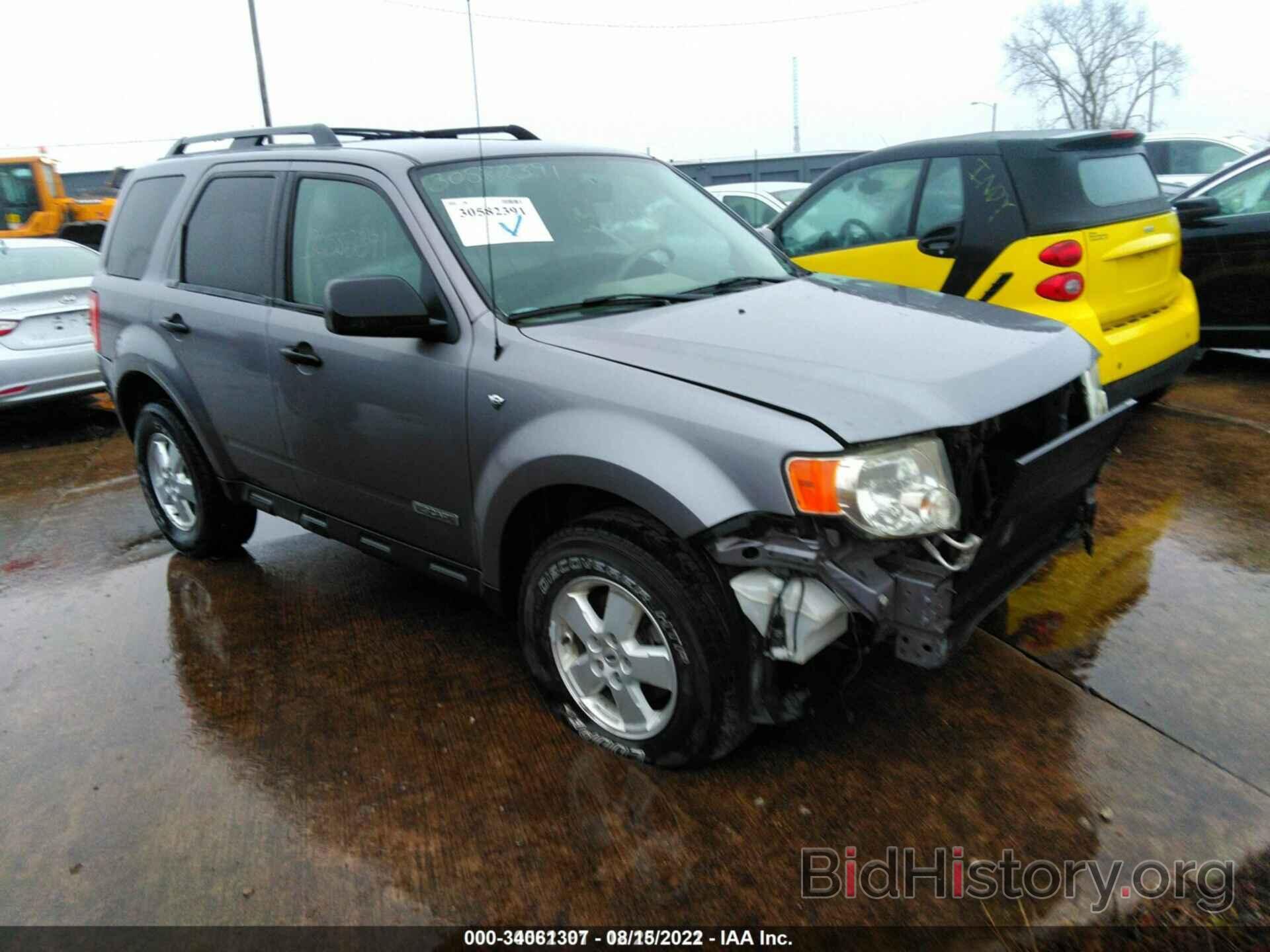 Photo 1FMCU03178KC80842 - FORD ESCAPE 2008