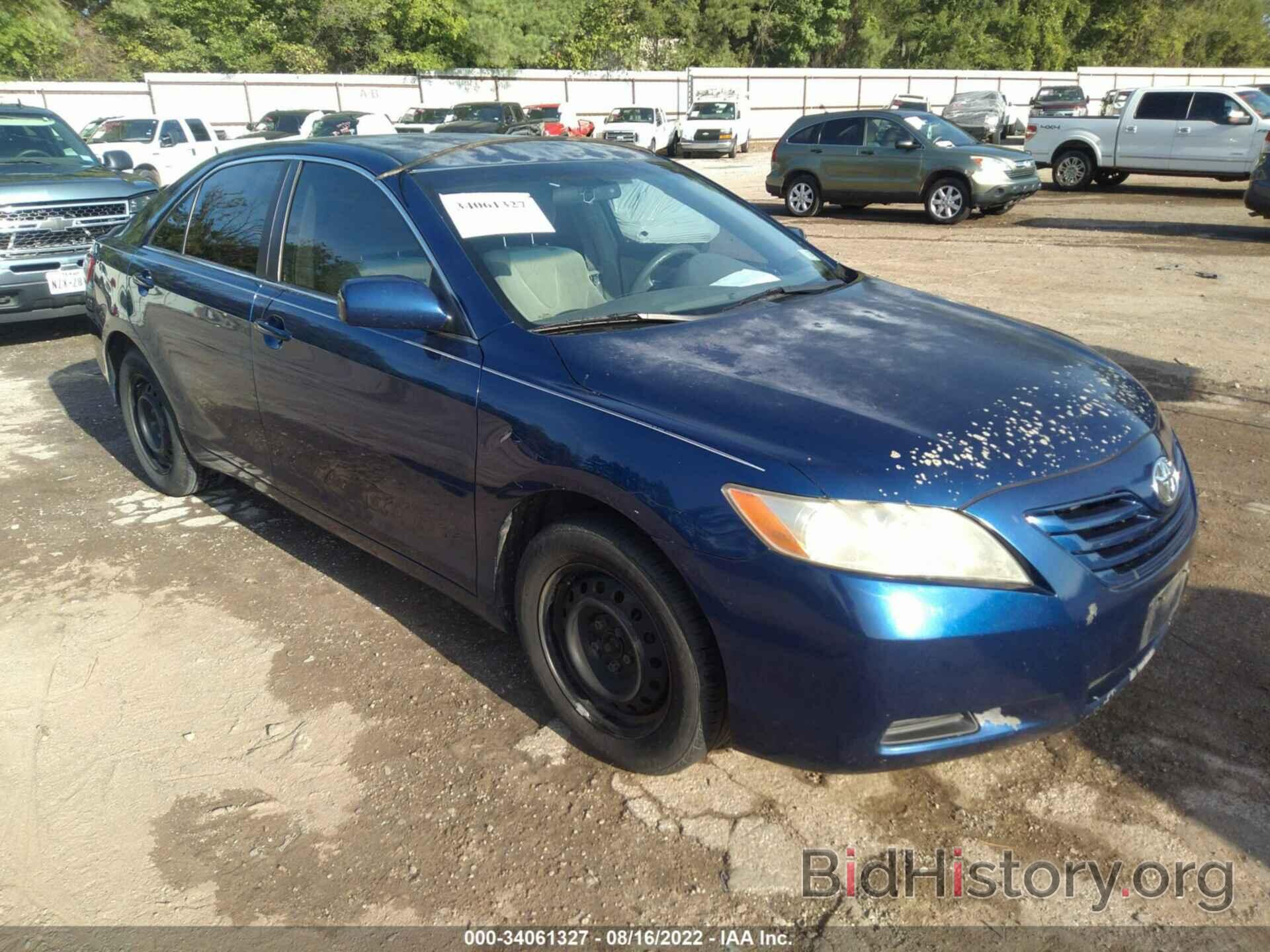 Photo 4T4BE46K38R042114 - TOYOTA CAMRY 2008