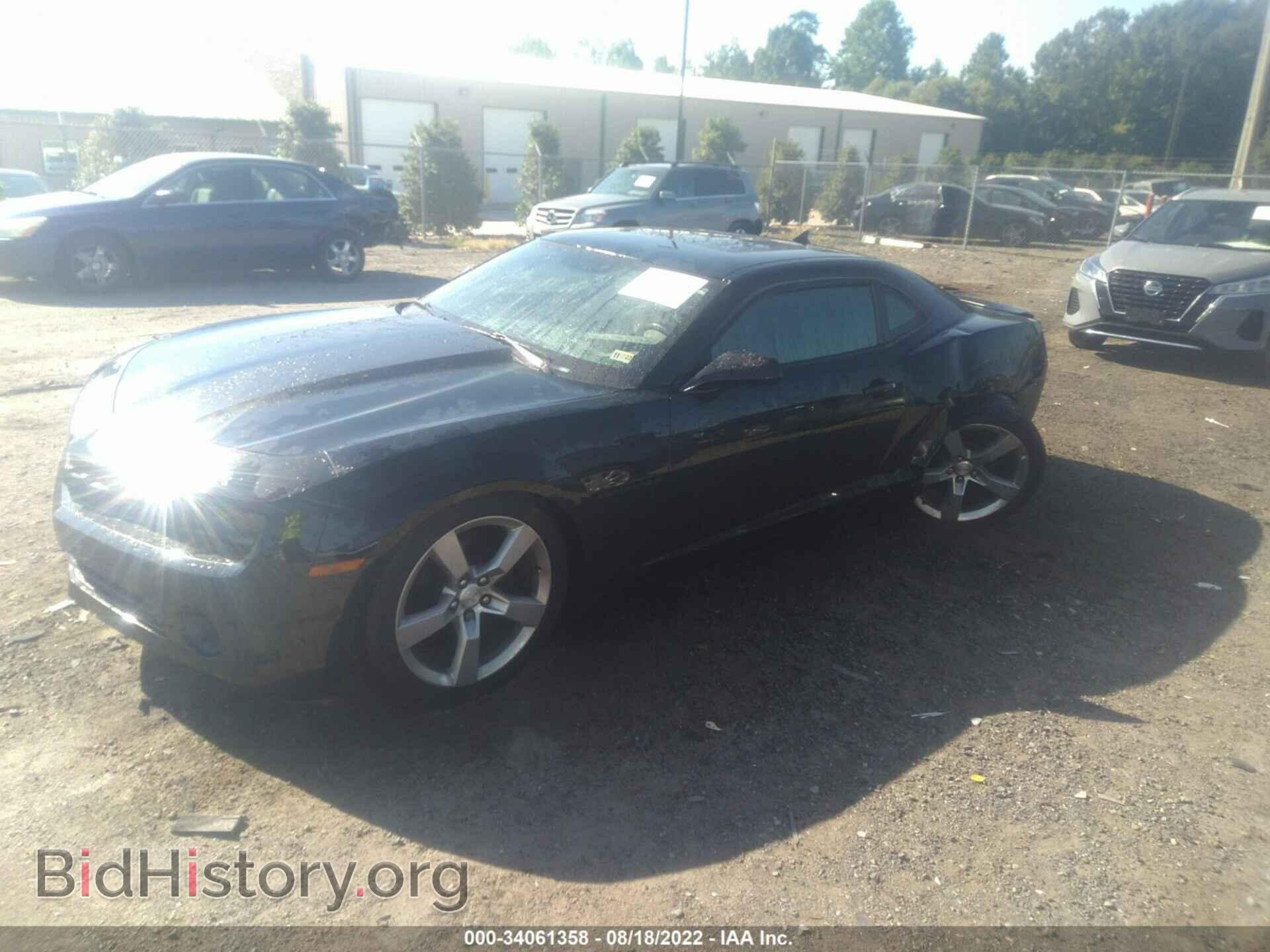 2011 CHEVROLET CAMARO - VIN: 2G1FC1ED8B9210737 - Фото 2