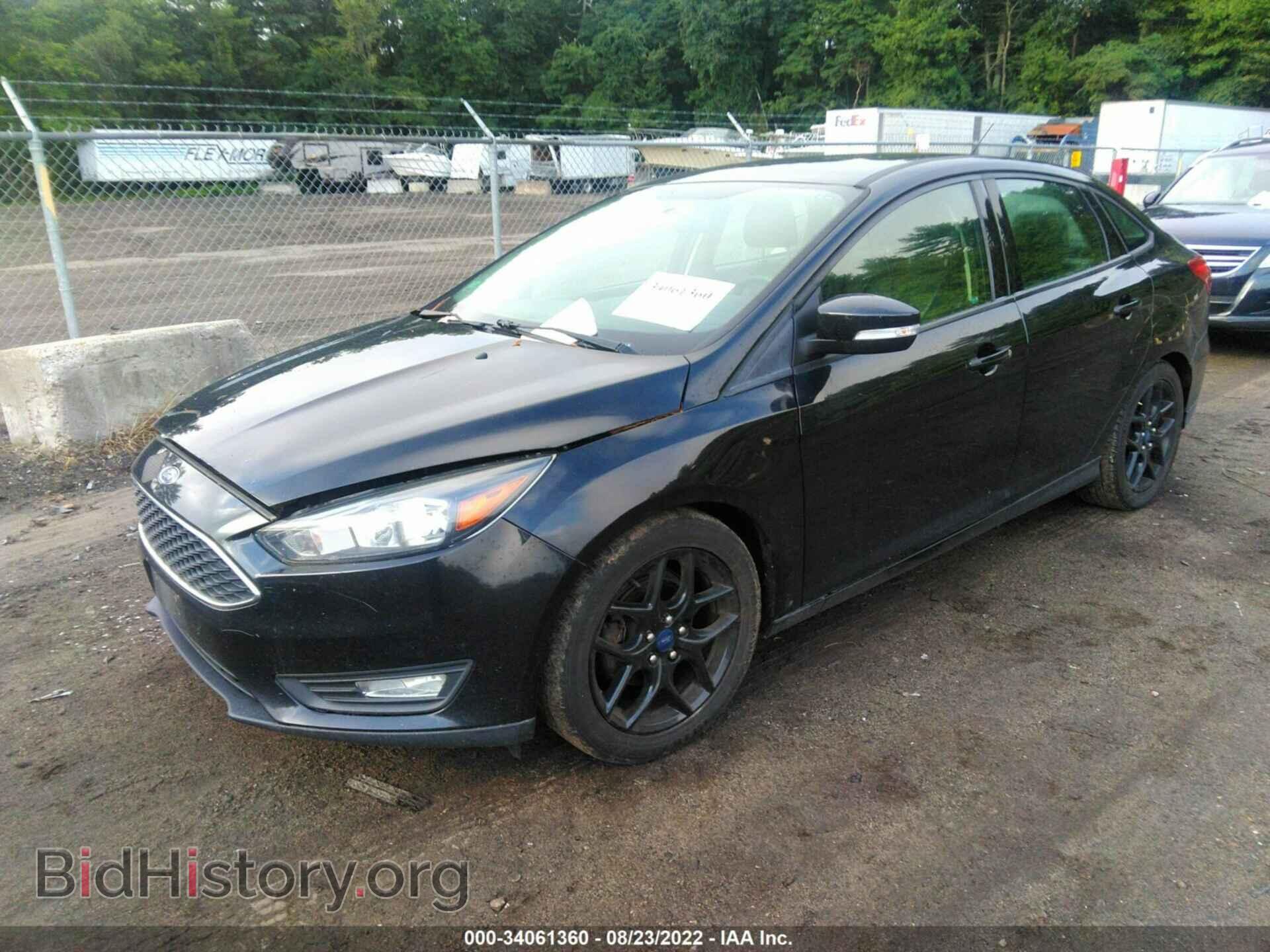 2016 FORD FOCUS - VIN: 1FADP3F23GL205561 - Photo 2