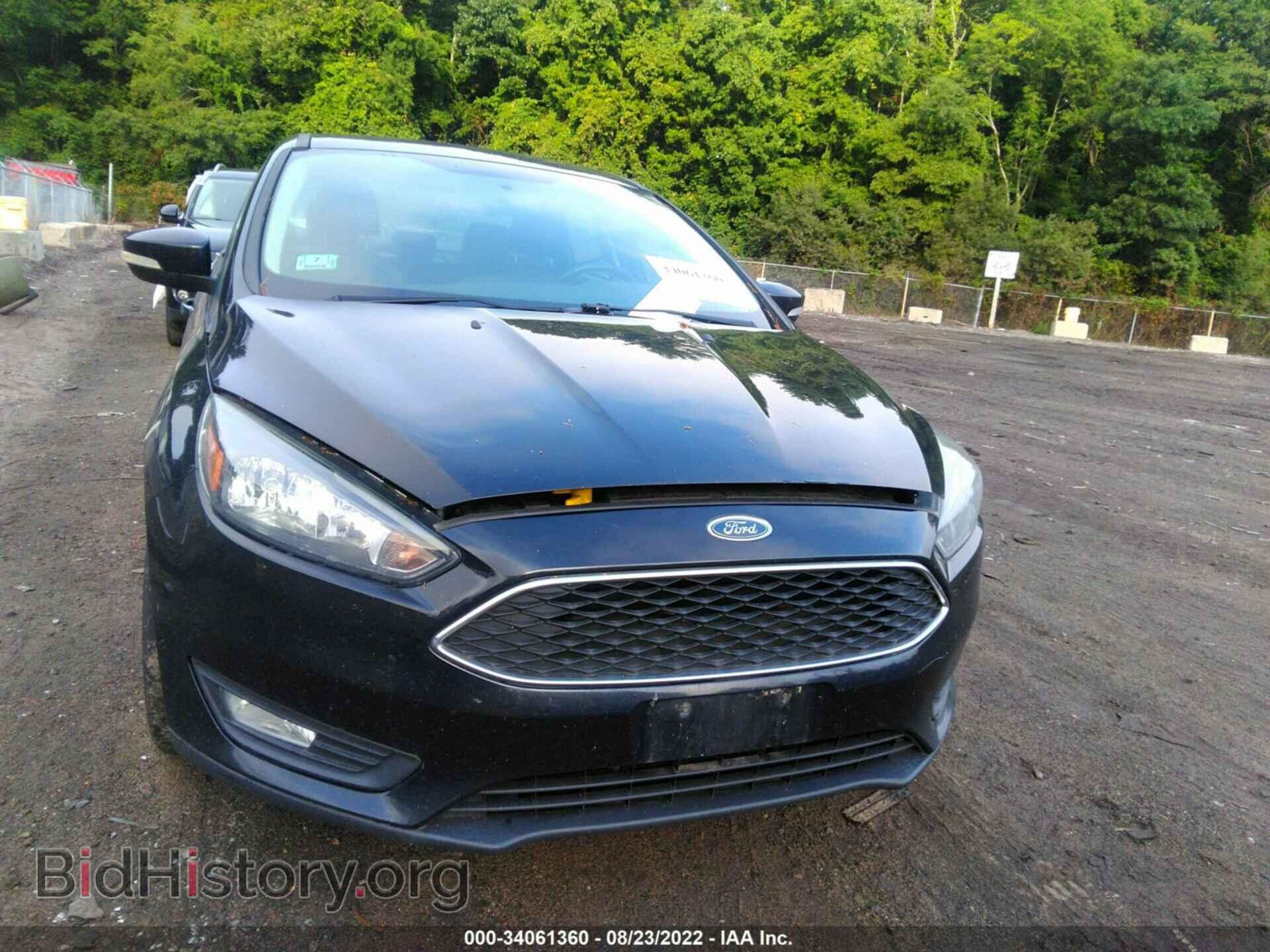 2016 FORD FOCUS - VIN: 1FADP3F23GL205561 - Photo 6
