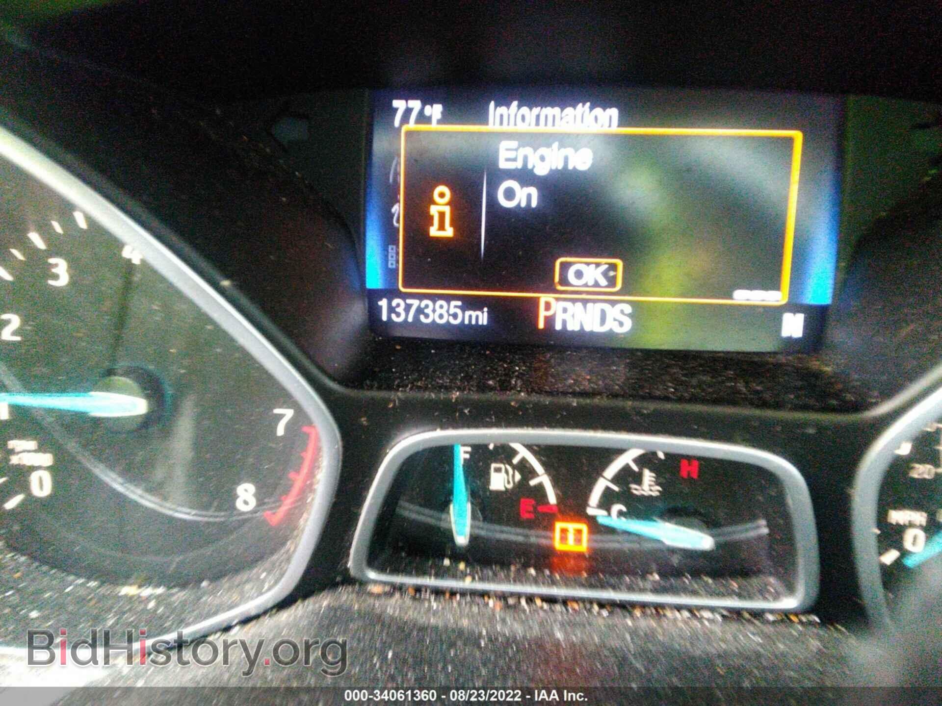 2016 FORD FOCUS - VIN: 1FADP3F23GL205561 - Photo 7