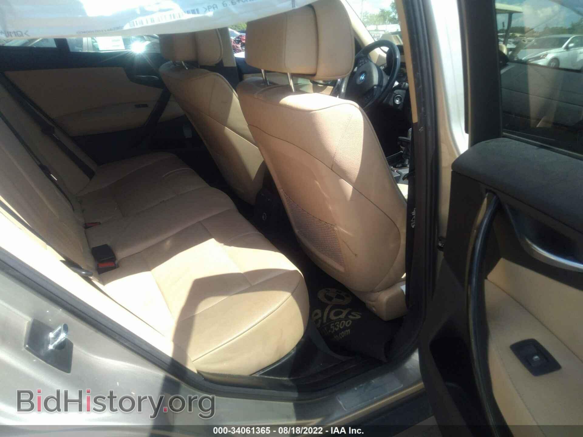 2008 BMW X3 - VIN: WBXPC93438WJ06673 - Фото 8