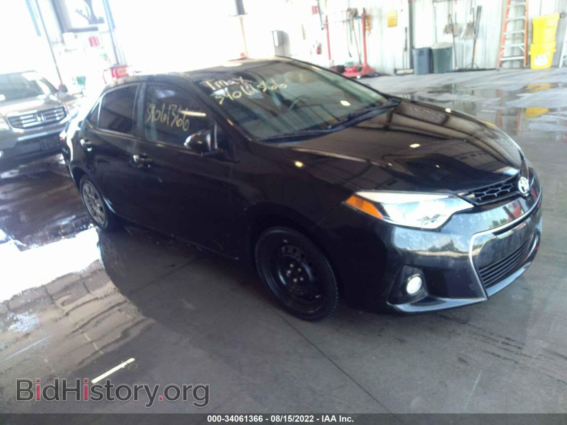 Photo 5YFBURHE6FP314221 - TOYOTA COROLLA 2015