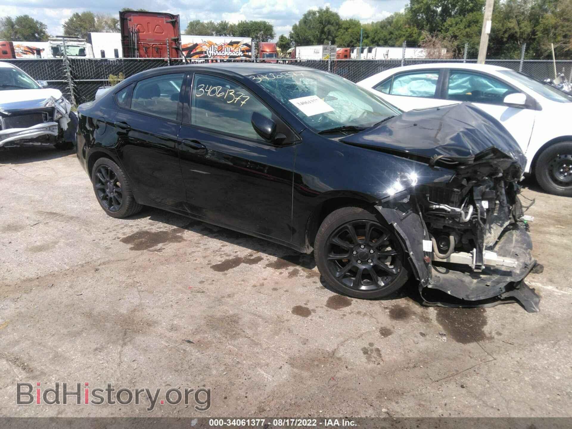 Фотография 1C3CDFBA4DD308110 - DODGE DART 2013