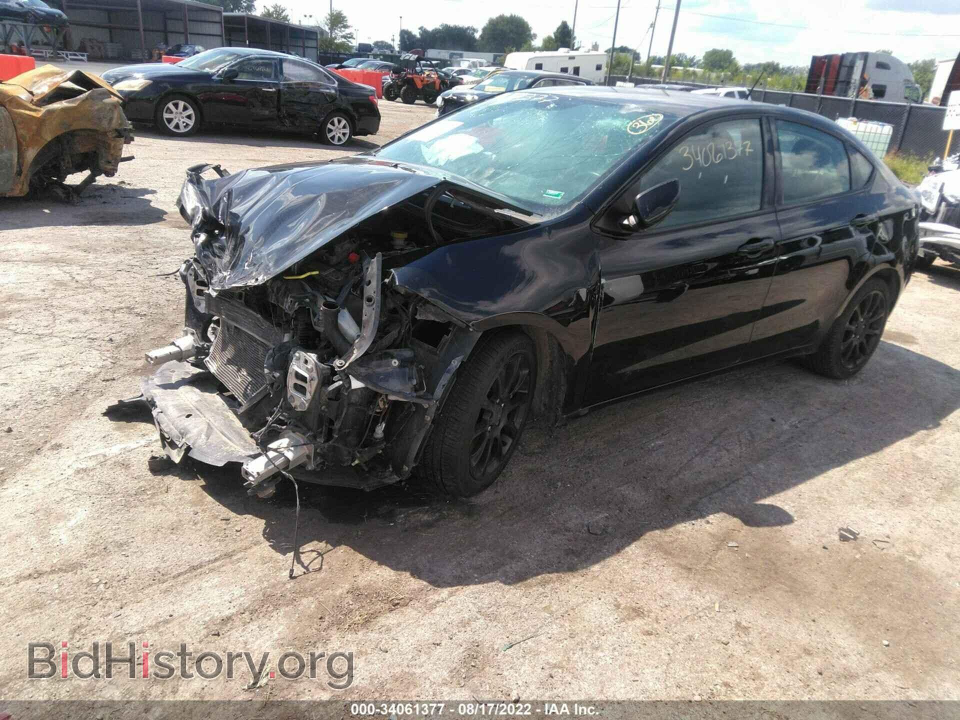 2013 DODGE DART - VIN: 1C3CDFBA4DD308110 - Photo 2