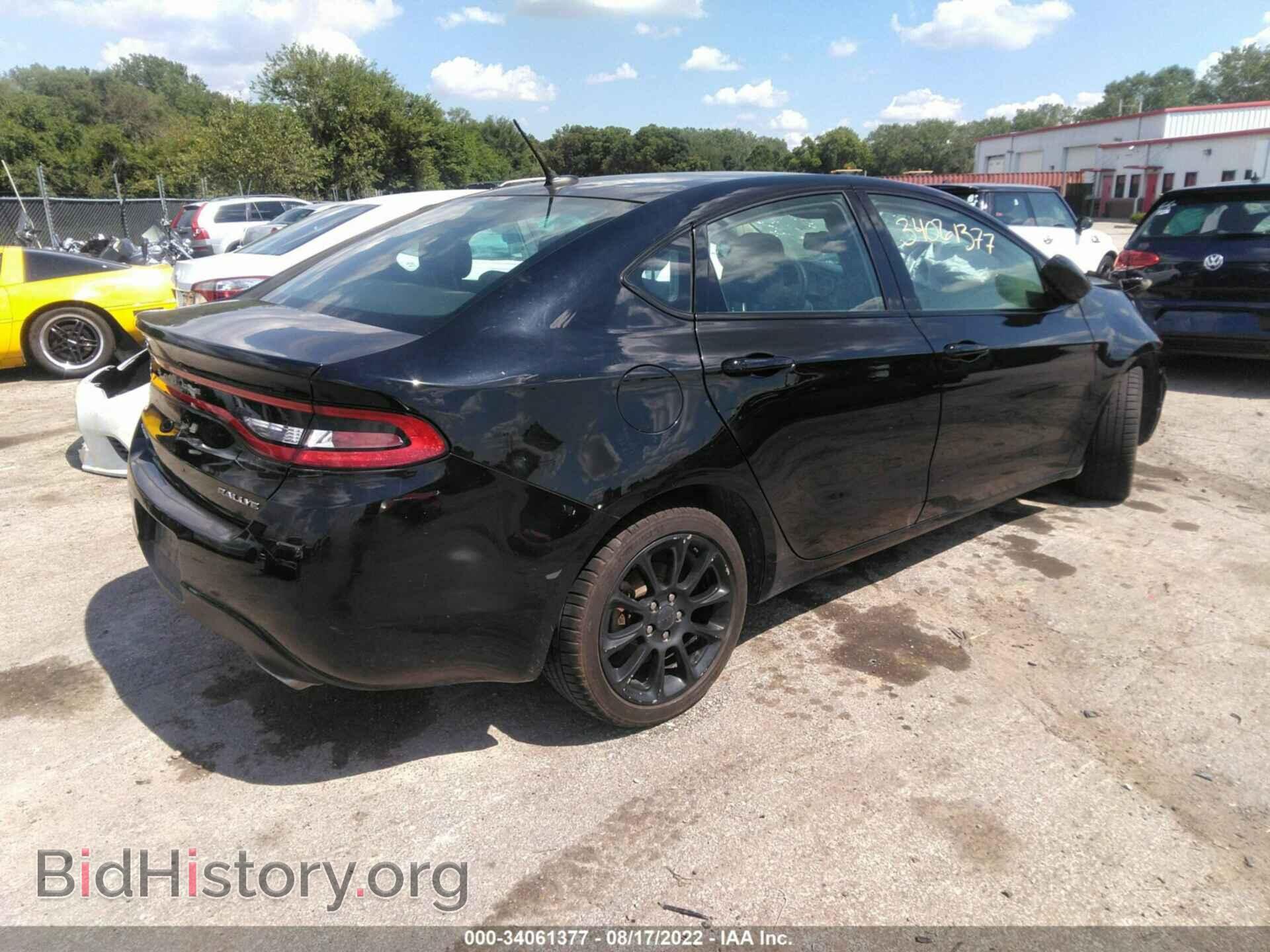 2013 DODGE DART - VIN: 1C3CDFBA4DD308110 - Photo 4