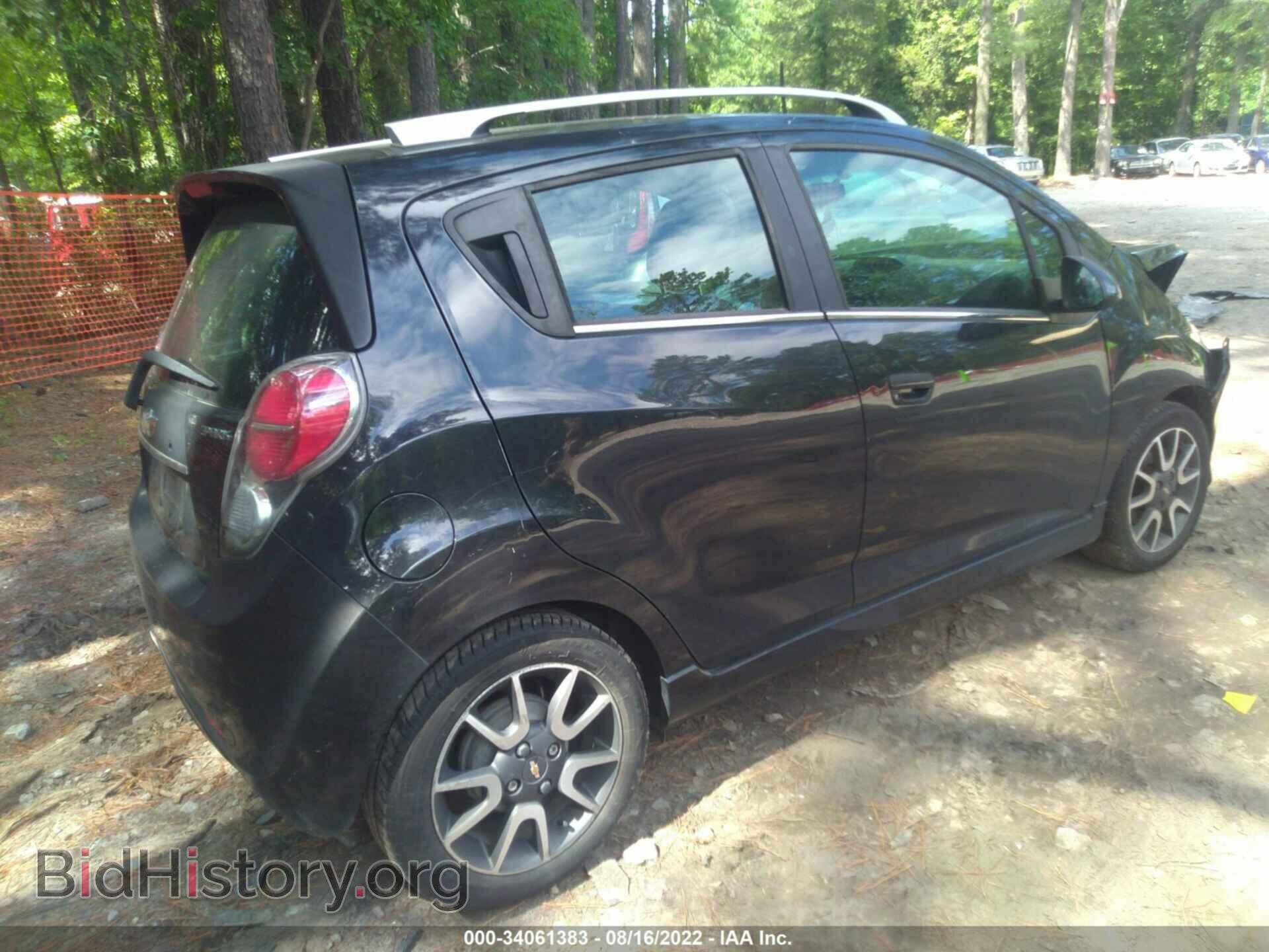 2013 CHEVROLET SPARK - VIN: KL8CF6S90DC510338 - Фото 4