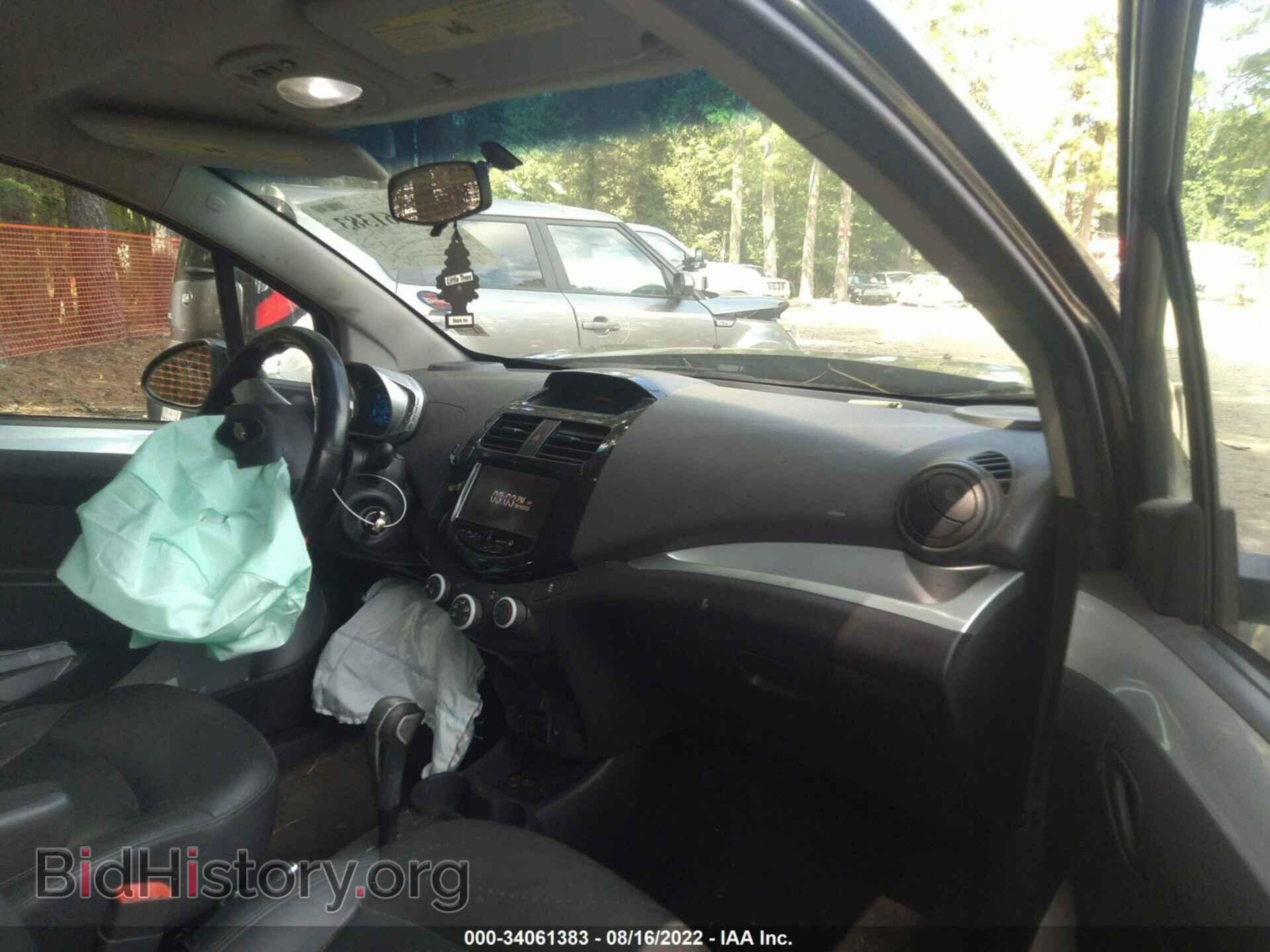 2013 CHEVROLET SPARK - VIN: KL8CF6S90DC510338 - Фото 5