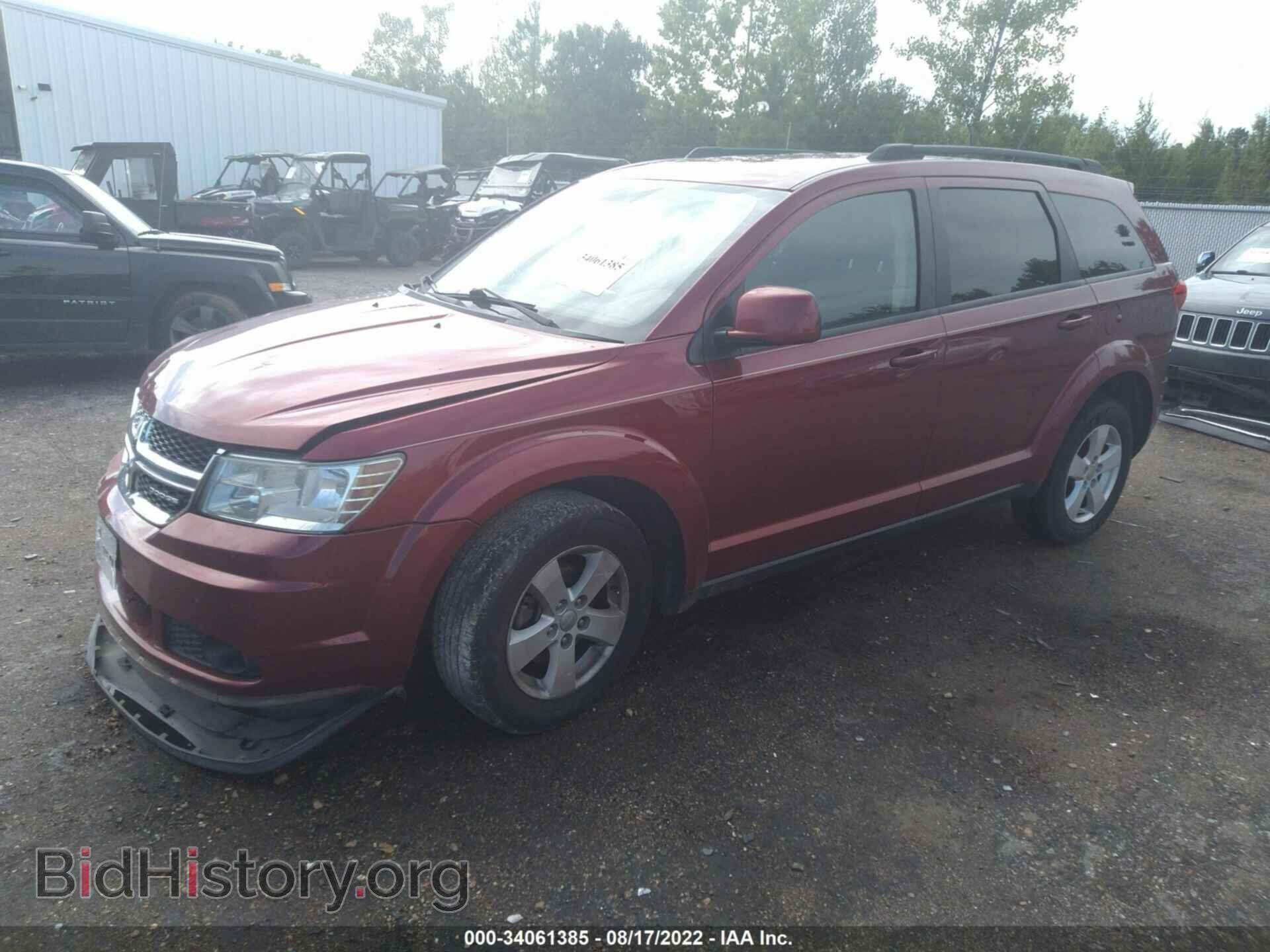 2011 DODGE JOURNEY - VIN: 3D4PG1FG0BT501029 - Фото 2