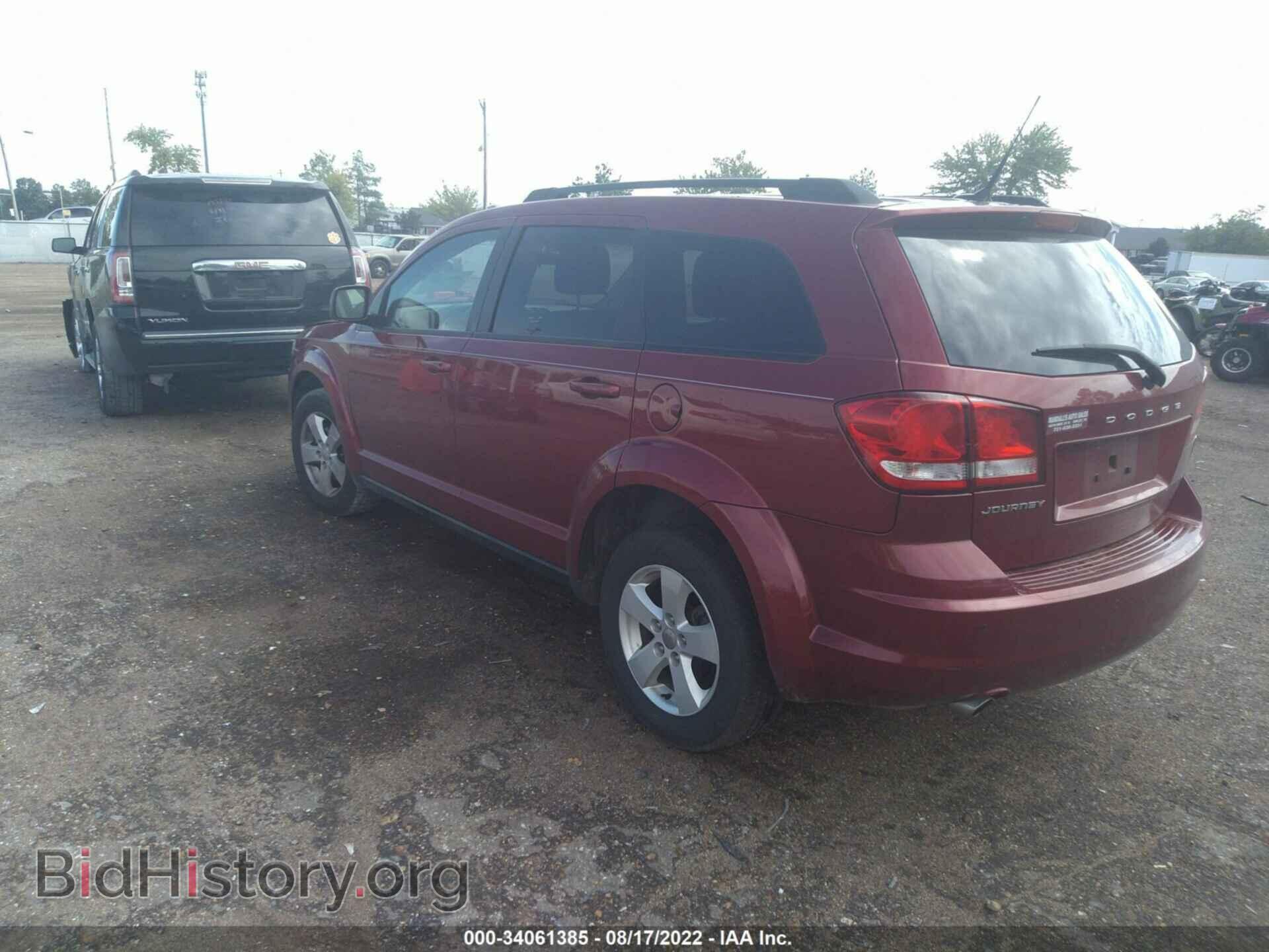 2011 DODGE JOURNEY - VIN: 3D4PG1FG0BT501029 - Фото 3