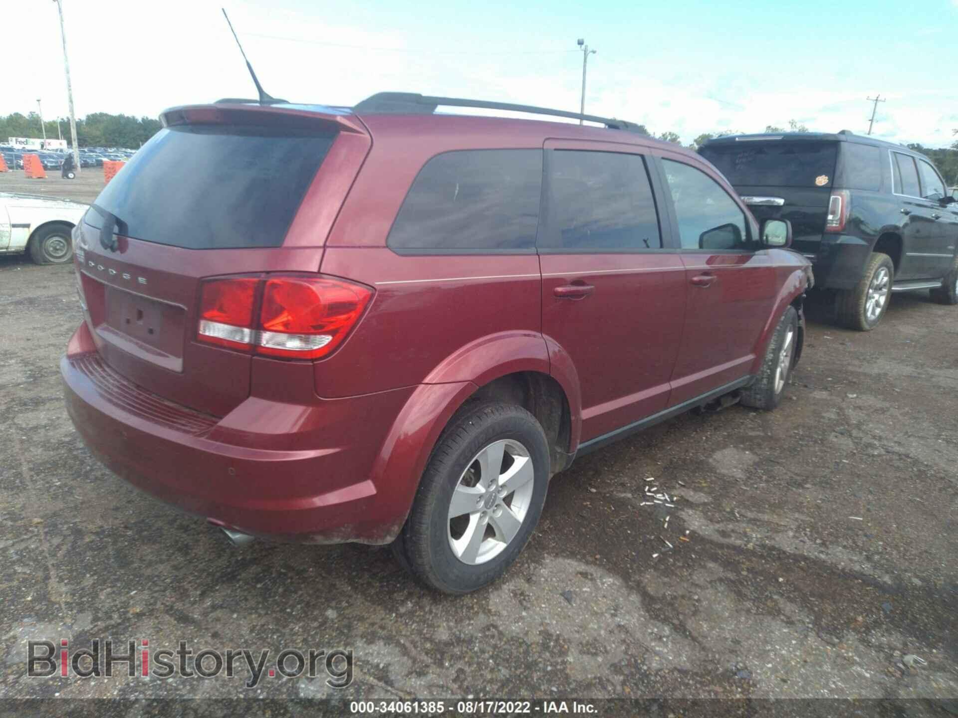 2011 DODGE JOURNEY - VIN: 3D4PG1FG0BT501029 - Фото 4