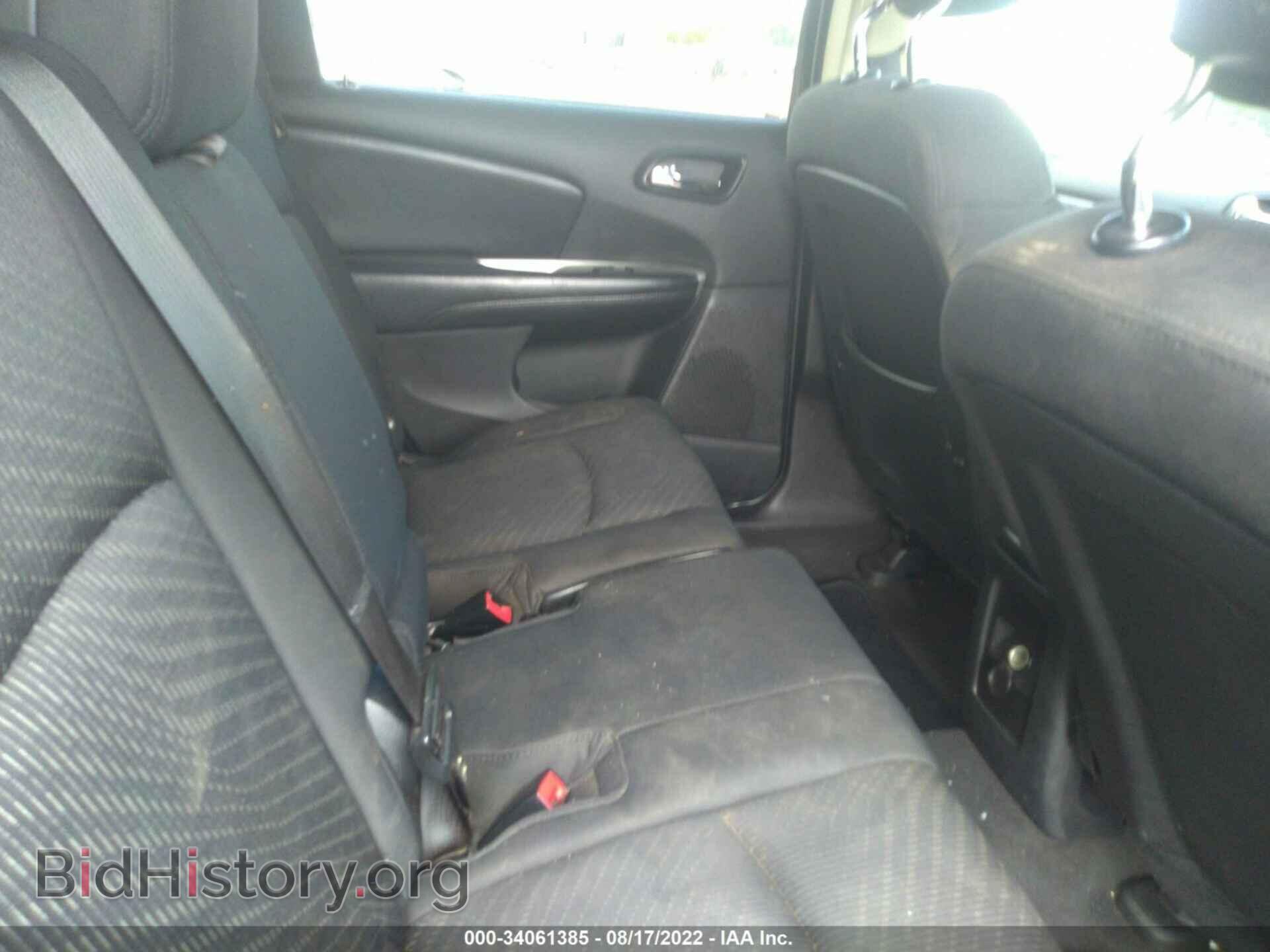 2011 DODGE JOURNEY - VIN: 3D4PG1FG0BT501029 - Фото 8