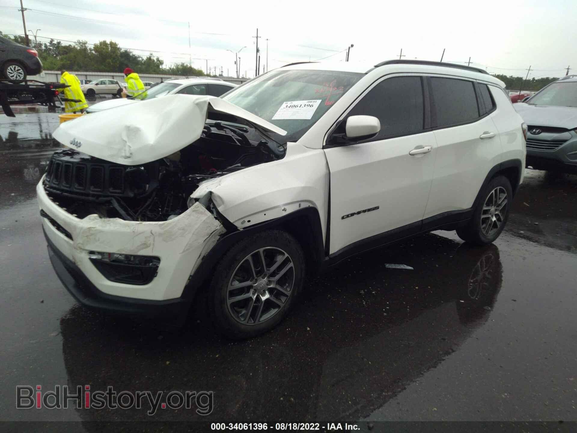 2019 JEEP COMPASS - VIN: 3C4NJCBB9KT706232 - Фото 2
