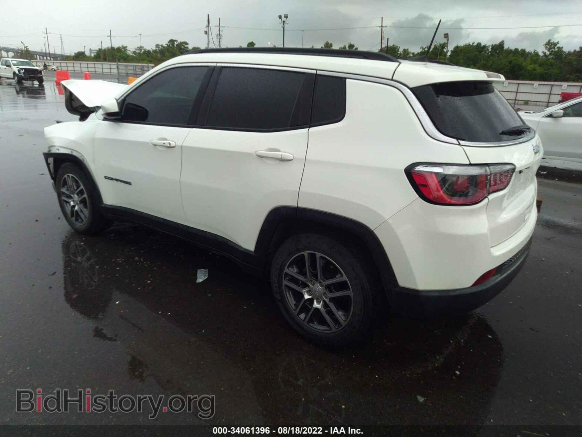 2019 JEEP COMPASS - VIN: 3C4NJCBB9KT706232 - Фото 3