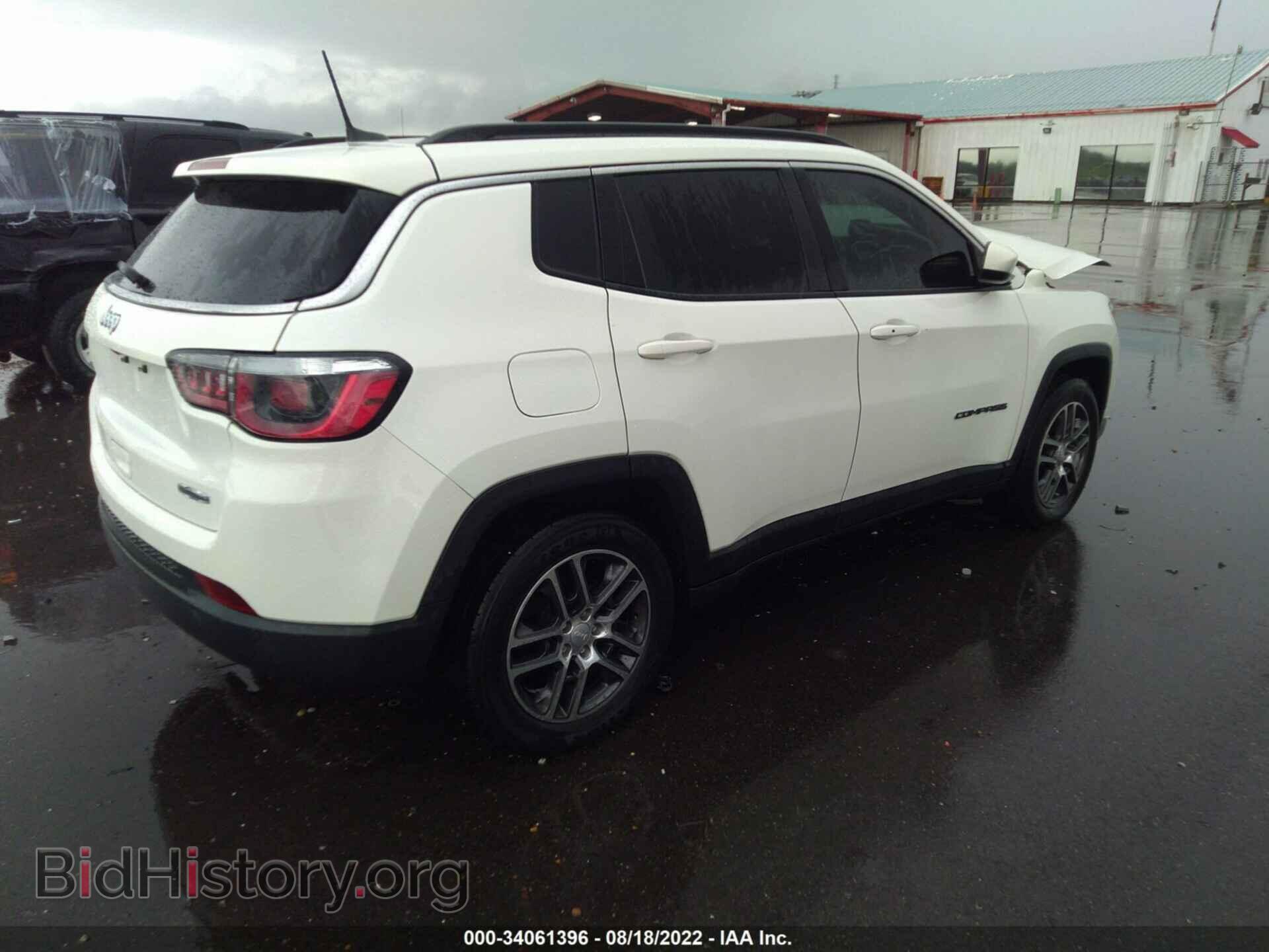 2019 JEEP COMPASS - VIN: 3C4NJCBB9KT706232 - Фото 4