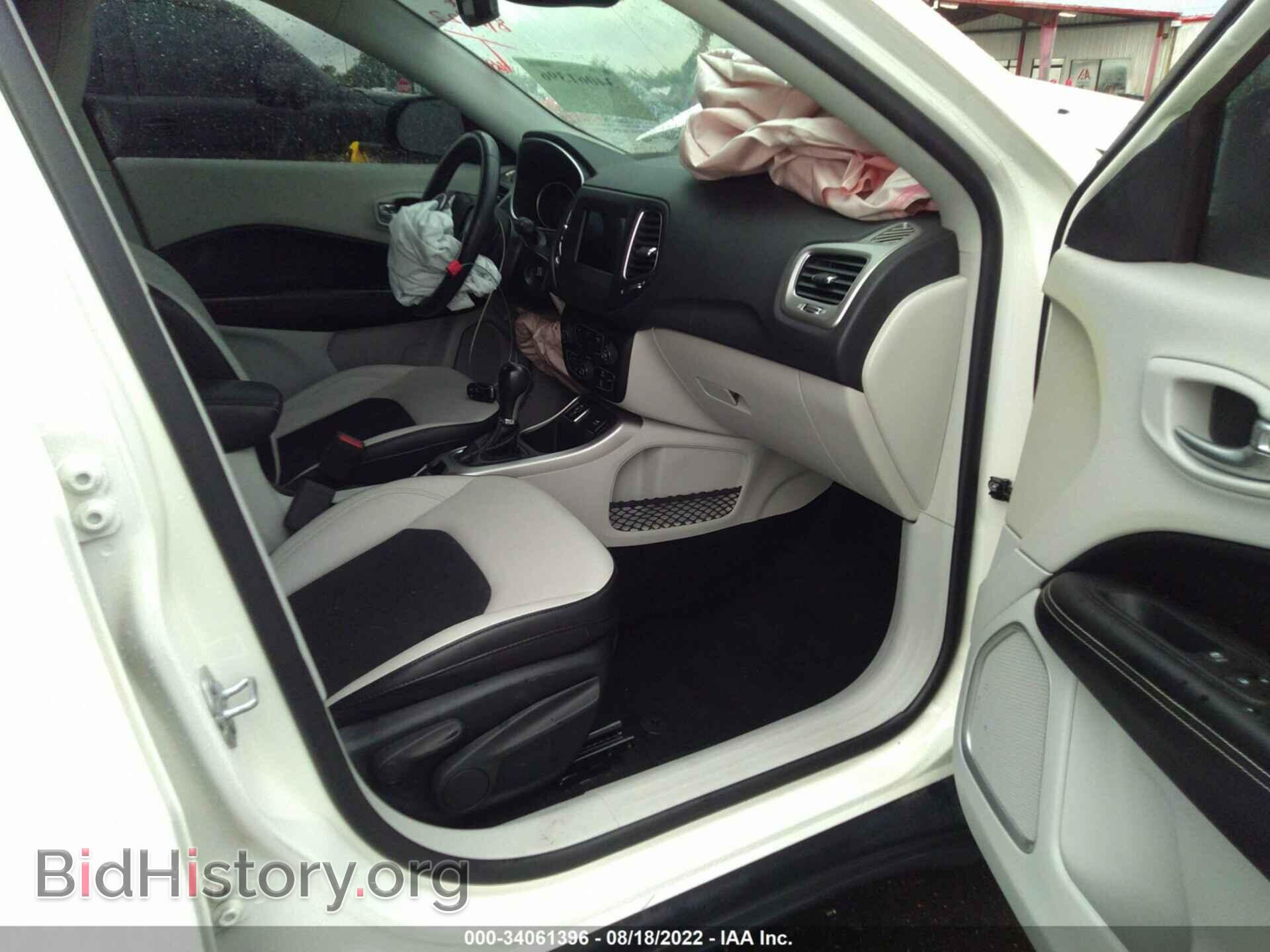 2019 JEEP COMPASS - VIN: 3C4NJCBB9KT706232 - Фото 5
