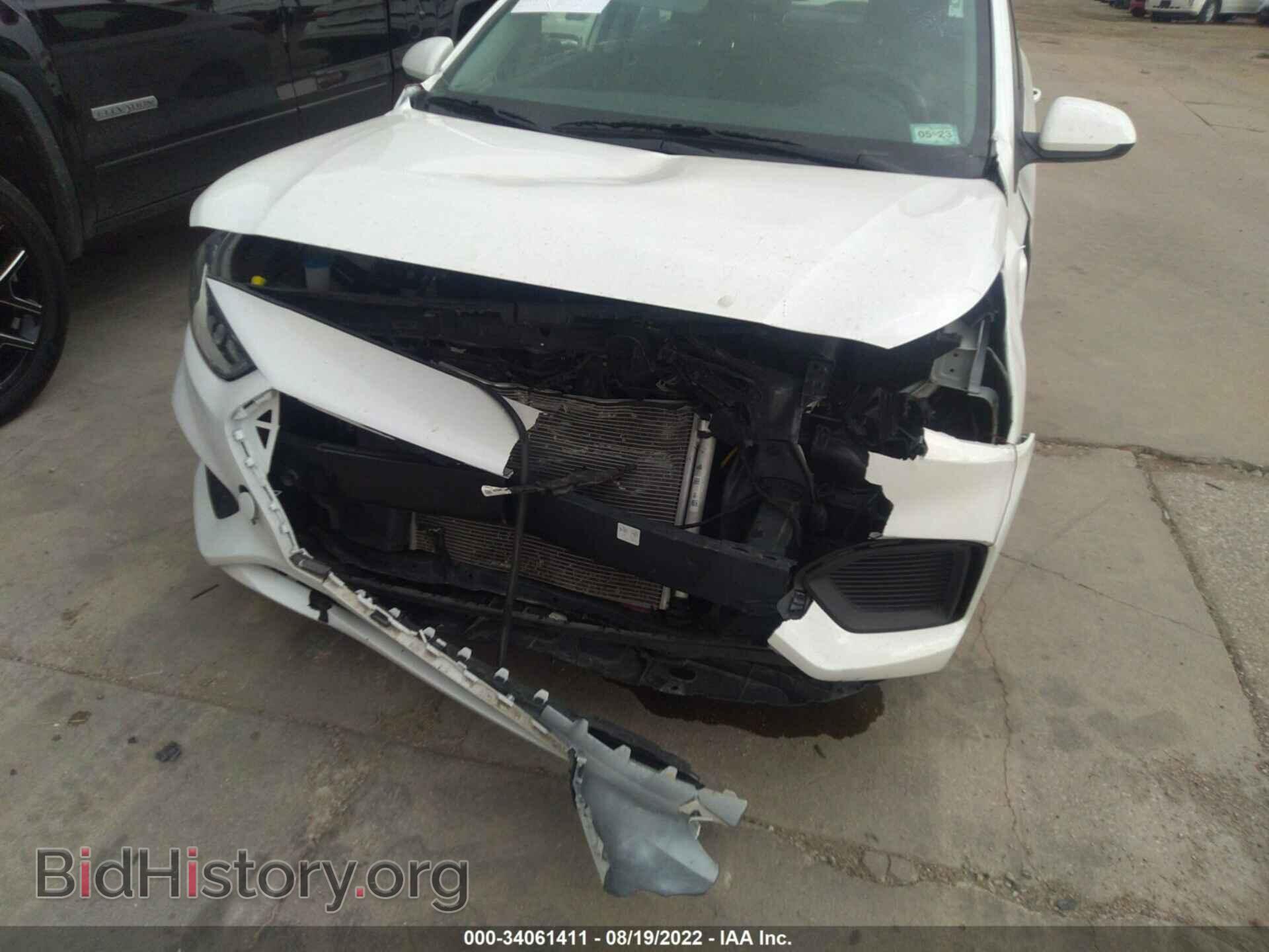 2021 HYUNDAI ACCENT - VIN: 3KPC24A64ME148375 - Фото 6