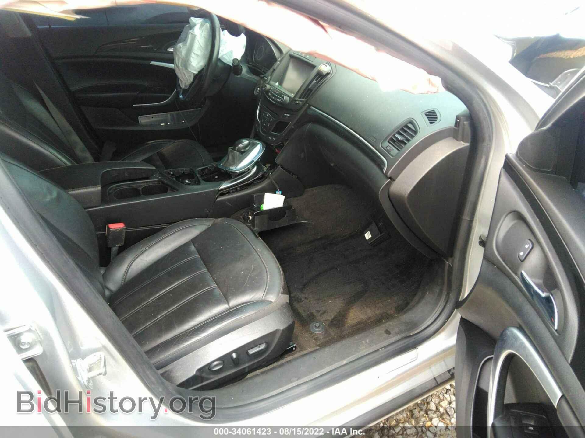 2015 BUICK REGAL - VIN: 2G4GN5EX3F9192110 - Фото 5