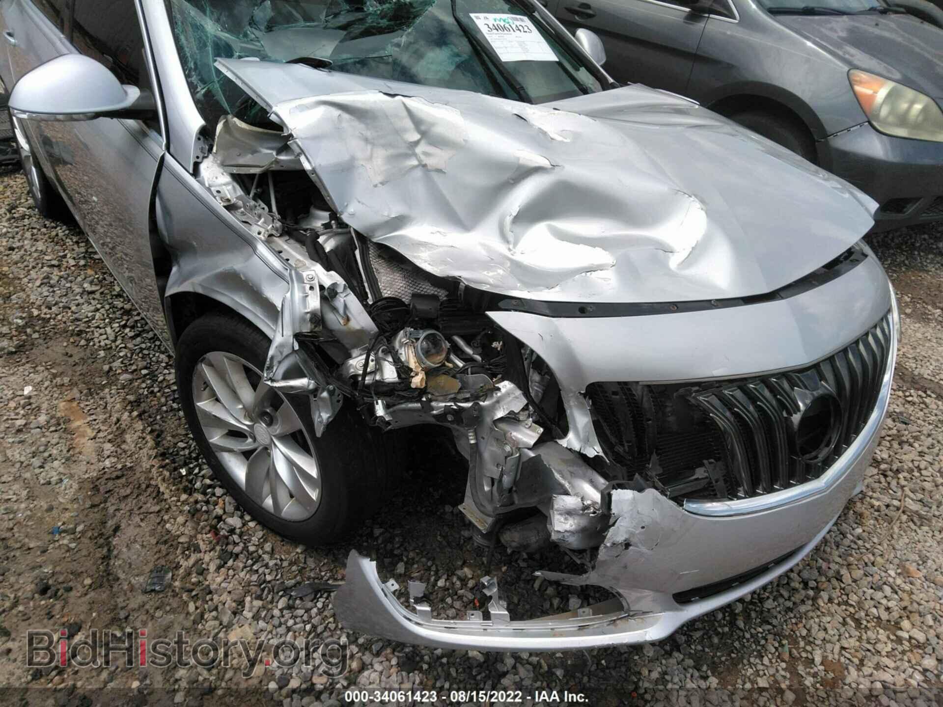 2015 BUICK REGAL - VIN: 2G4GN5EX3F9192110 - Фото 6