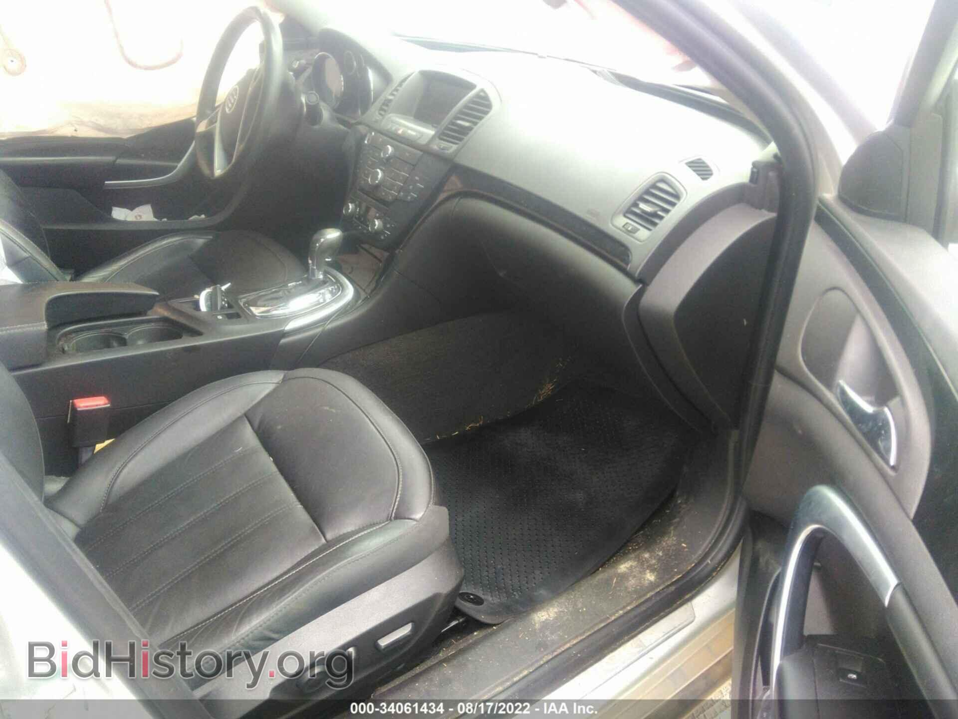 2012 BUICK REGAL - VIN: 2G4GS5EV1C9204239 - Photo 5