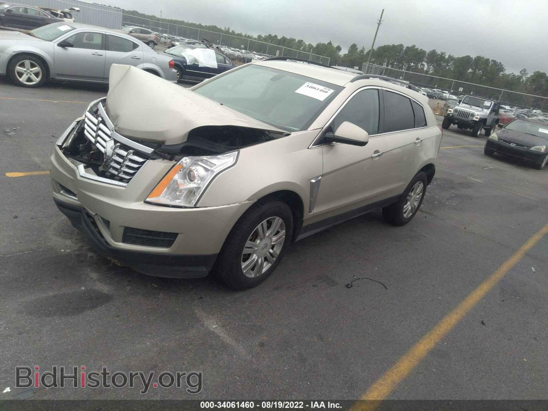 2013 CADILLAC SRX - VIN: 3GYFNAE36DS644812 - Фото 2