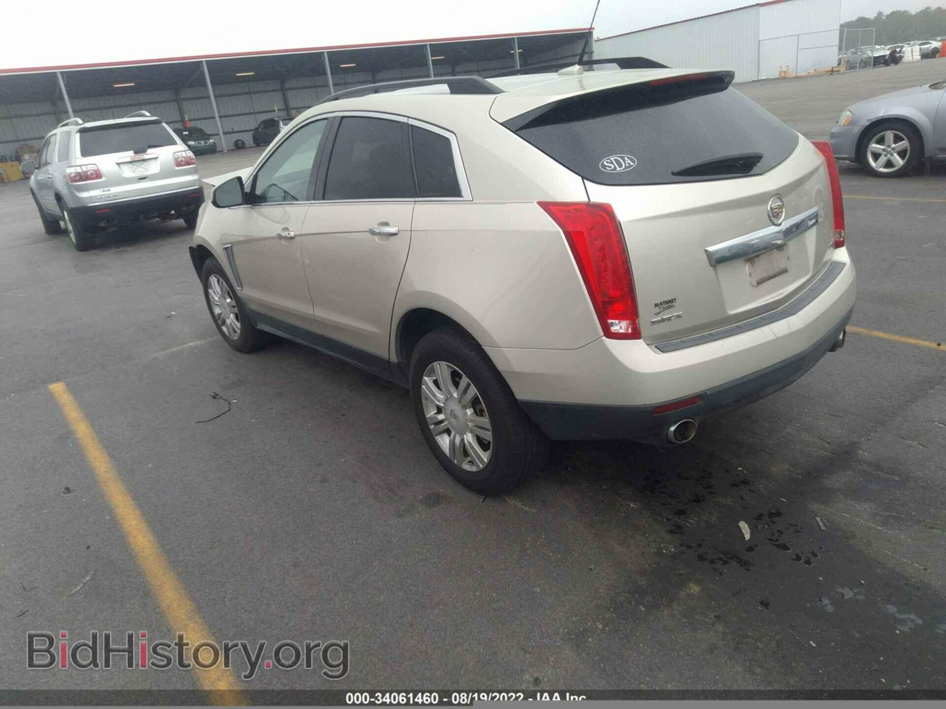 2013 CADILLAC SRX - VIN: 3GYFNAE36DS644812 - Фото 3