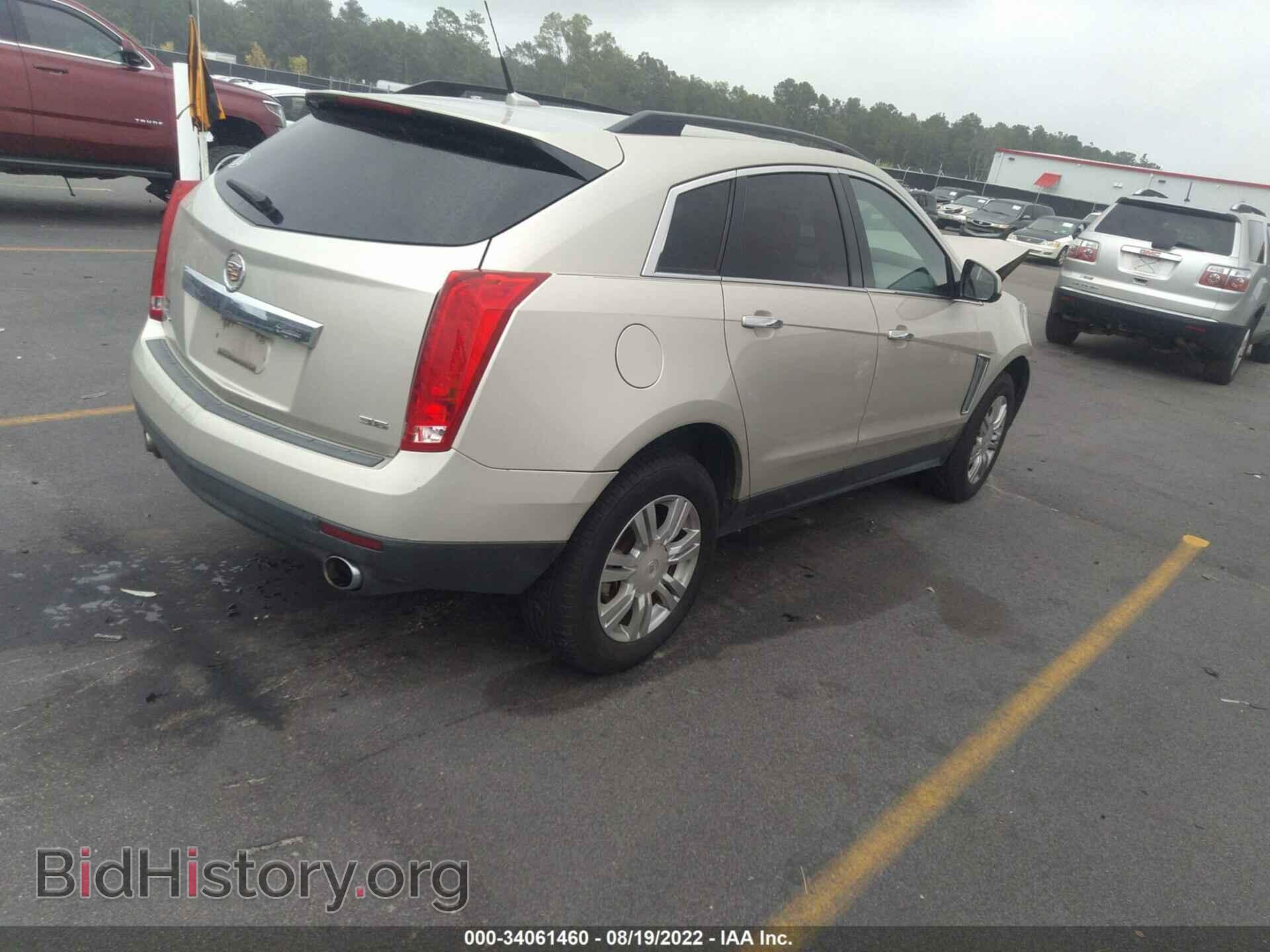 2013 CADILLAC SRX - VIN: 3GYFNAE36DS644812 - Фото 4