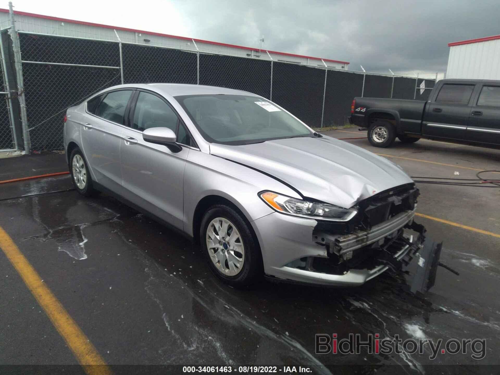 Photo 3FA6P0G78ER335173 - FORD FUSION 2014