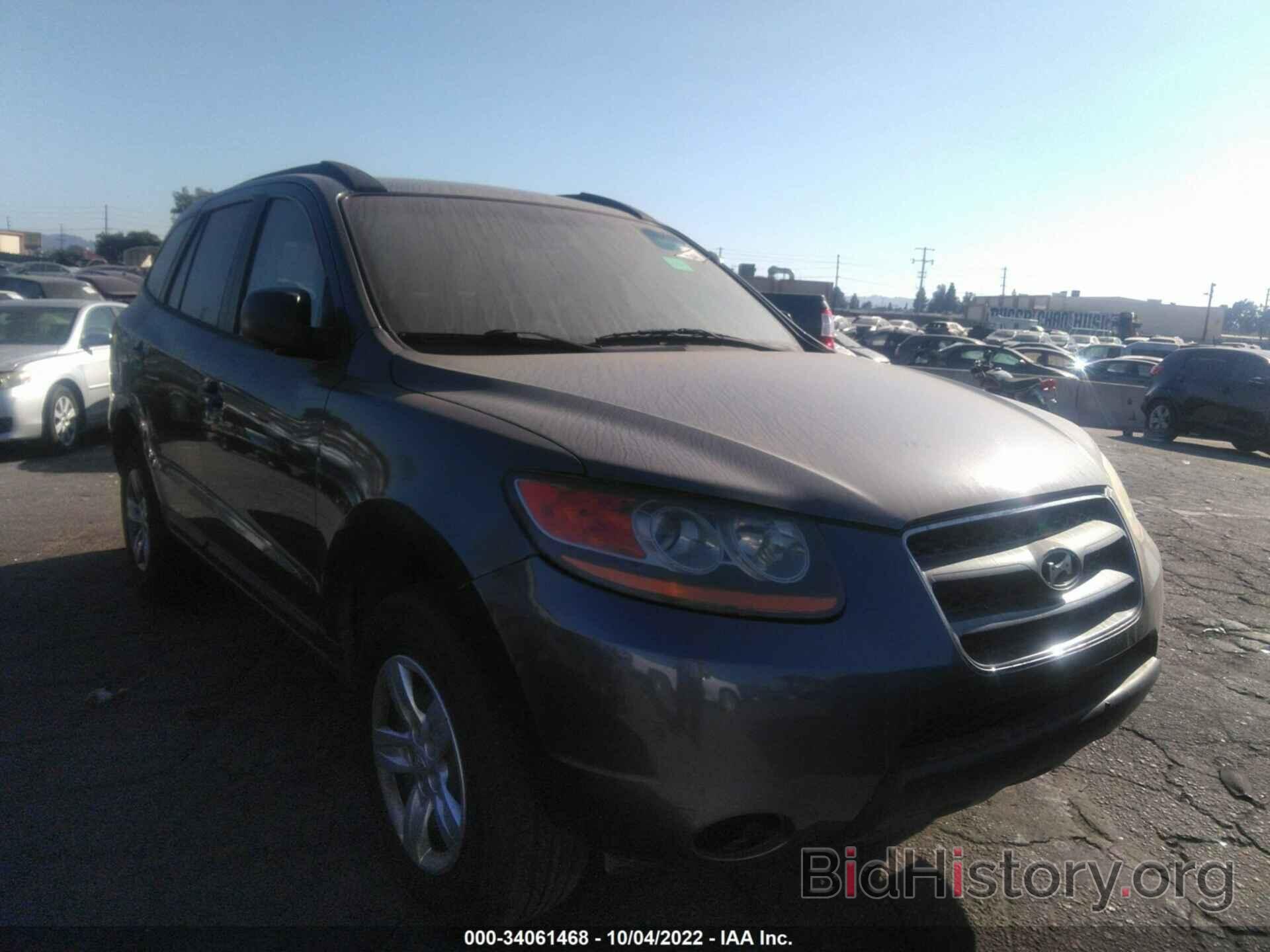 Photo 5NMSG13DX9H241621 - HYUNDAI SANTA FE 2009