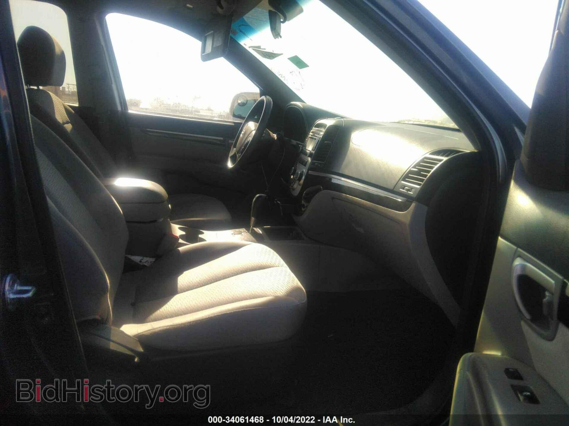 2009 HYUNDAI SANTA FE - VIN: 5NMSG13DX9H241621 - Фото 5