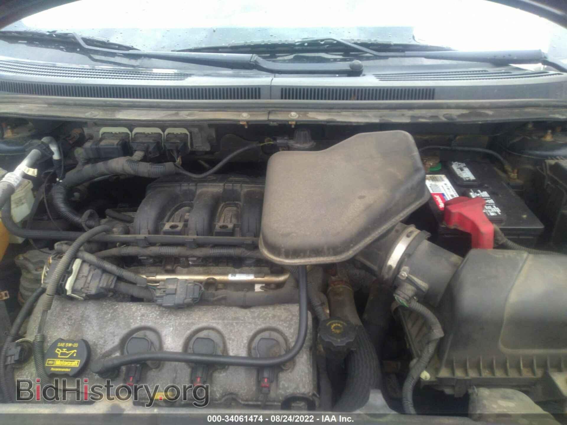 2008 FORD EDGE - VIN: 2FMDK39C68BB31238 - Фото 10