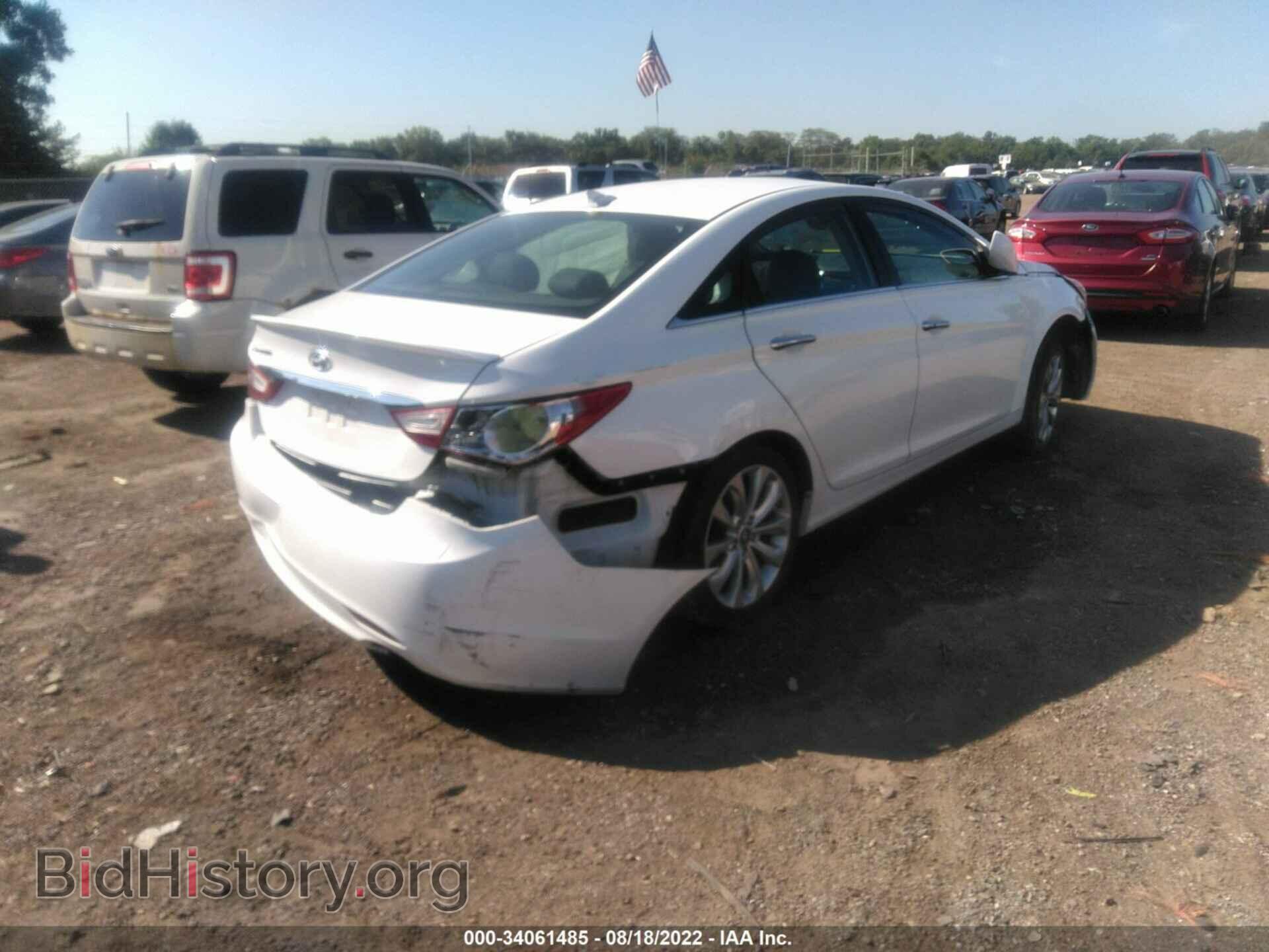 2013 HYUNDAI SONATA - VIN: 5NPEC4AC5DH613902 - Фото 4