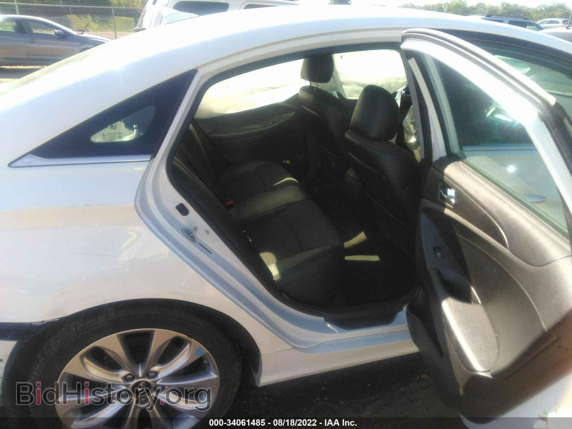 2013 HYUNDAI SONATA - VIN: 5NPEC4AC5DH613902 - Фото 8