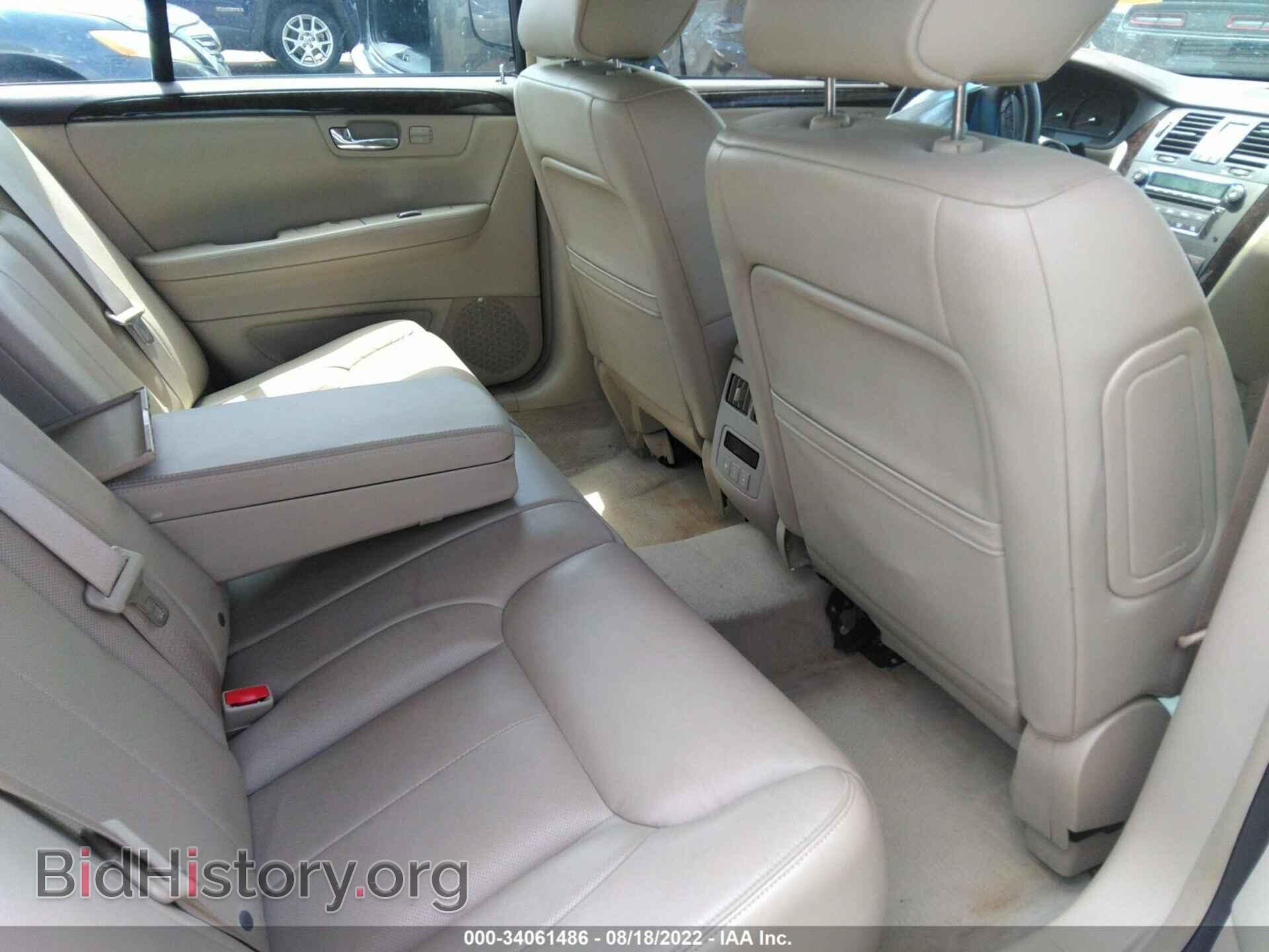 2011 CADILLAC DTS - VIN: 1G6KD5E68BU129075 - Фото 8