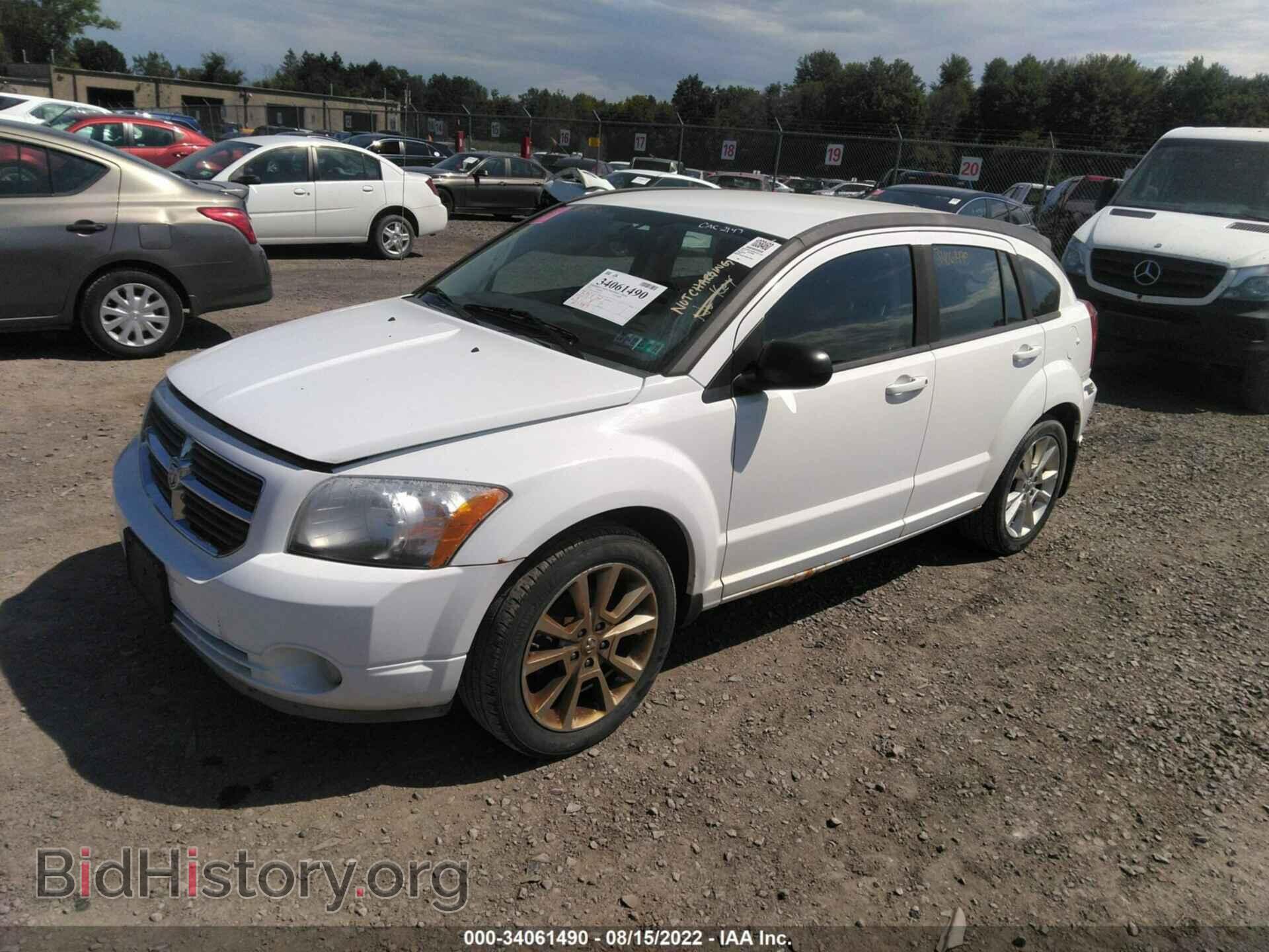 2011 DODGE CALIBER - VIN: 1B3CB5HA0BD222147 - Фото 2