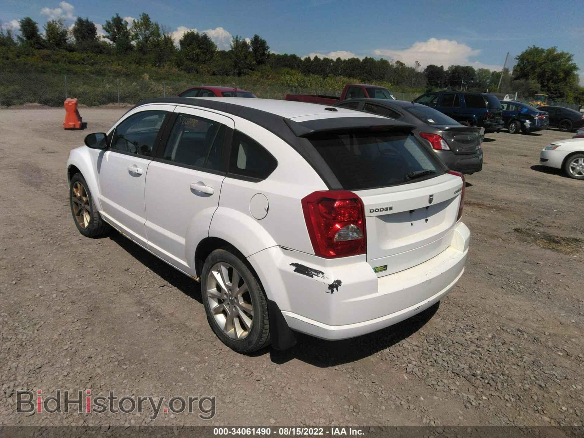 2011 DODGE CALIBER - VIN: 1B3CB5HA0BD222147 - Фото 3