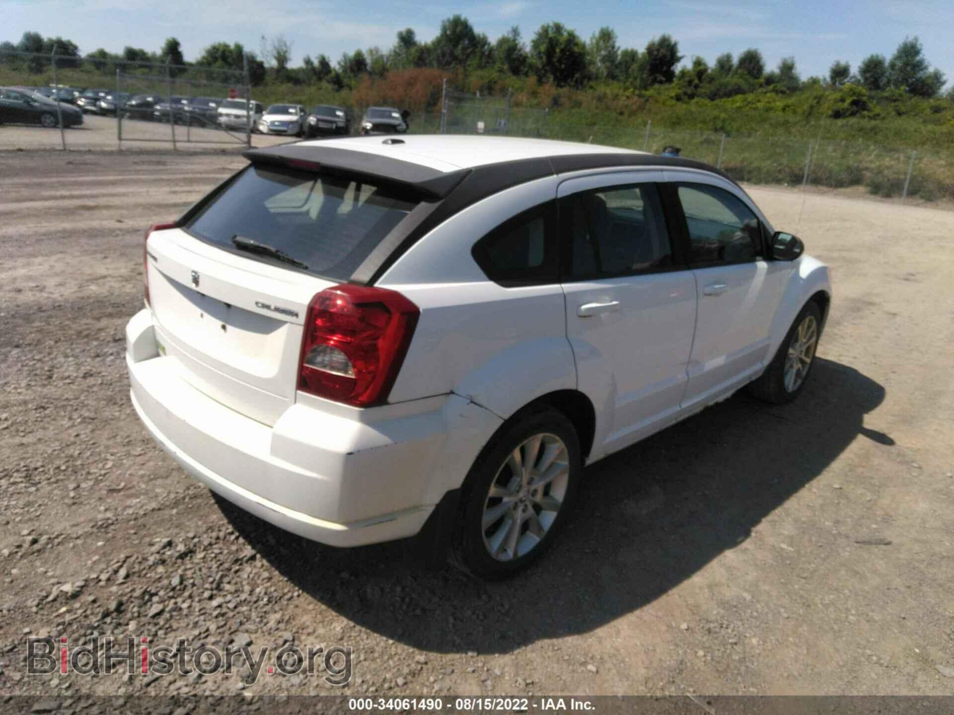 2011 DODGE CALIBER - VIN: 1B3CB5HA0BD222147 - Фото 4
