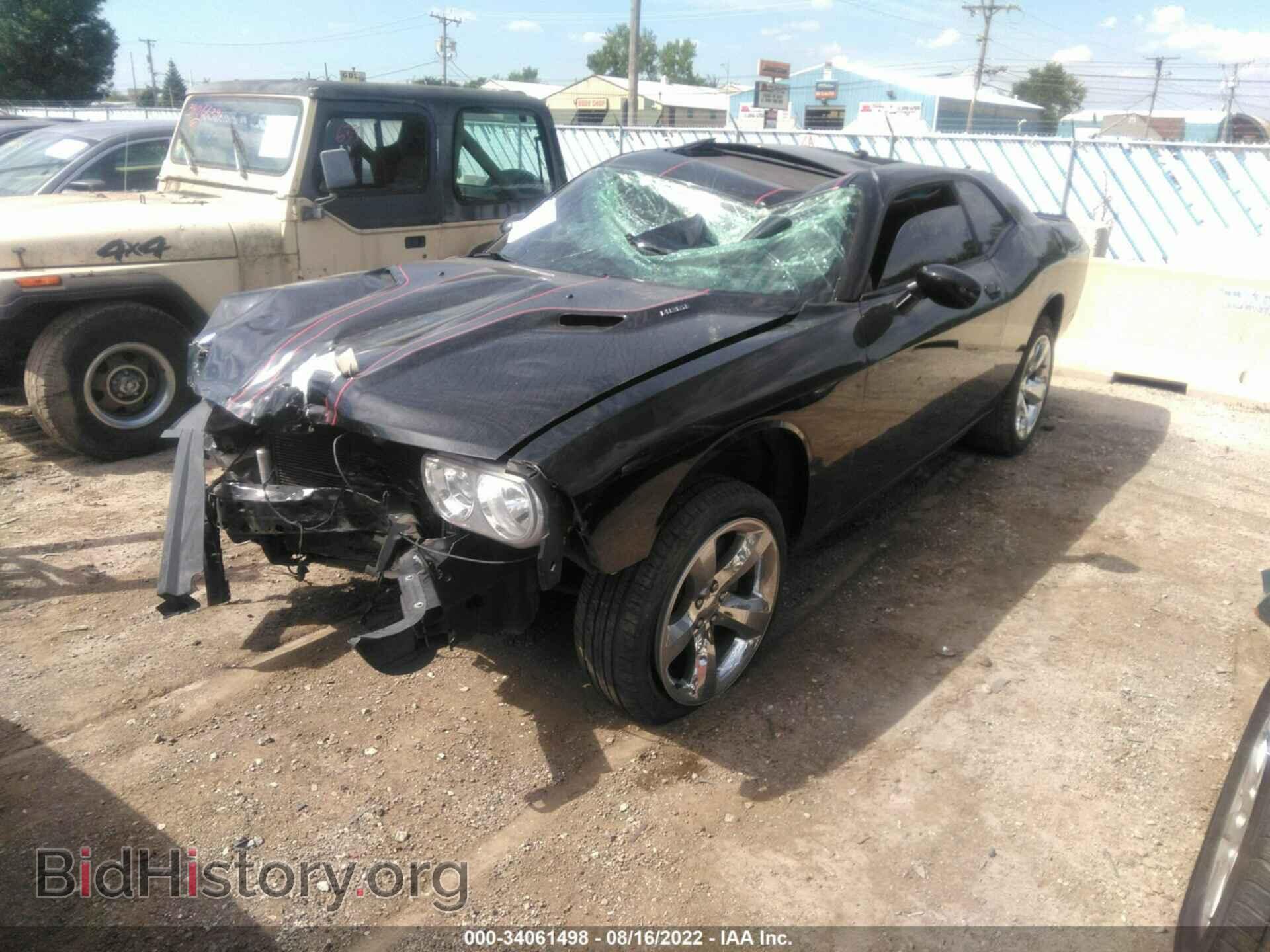 2014 DODGE CHALLENGER - VIN: 2C3CDYBT4EH101038 - Фото 2