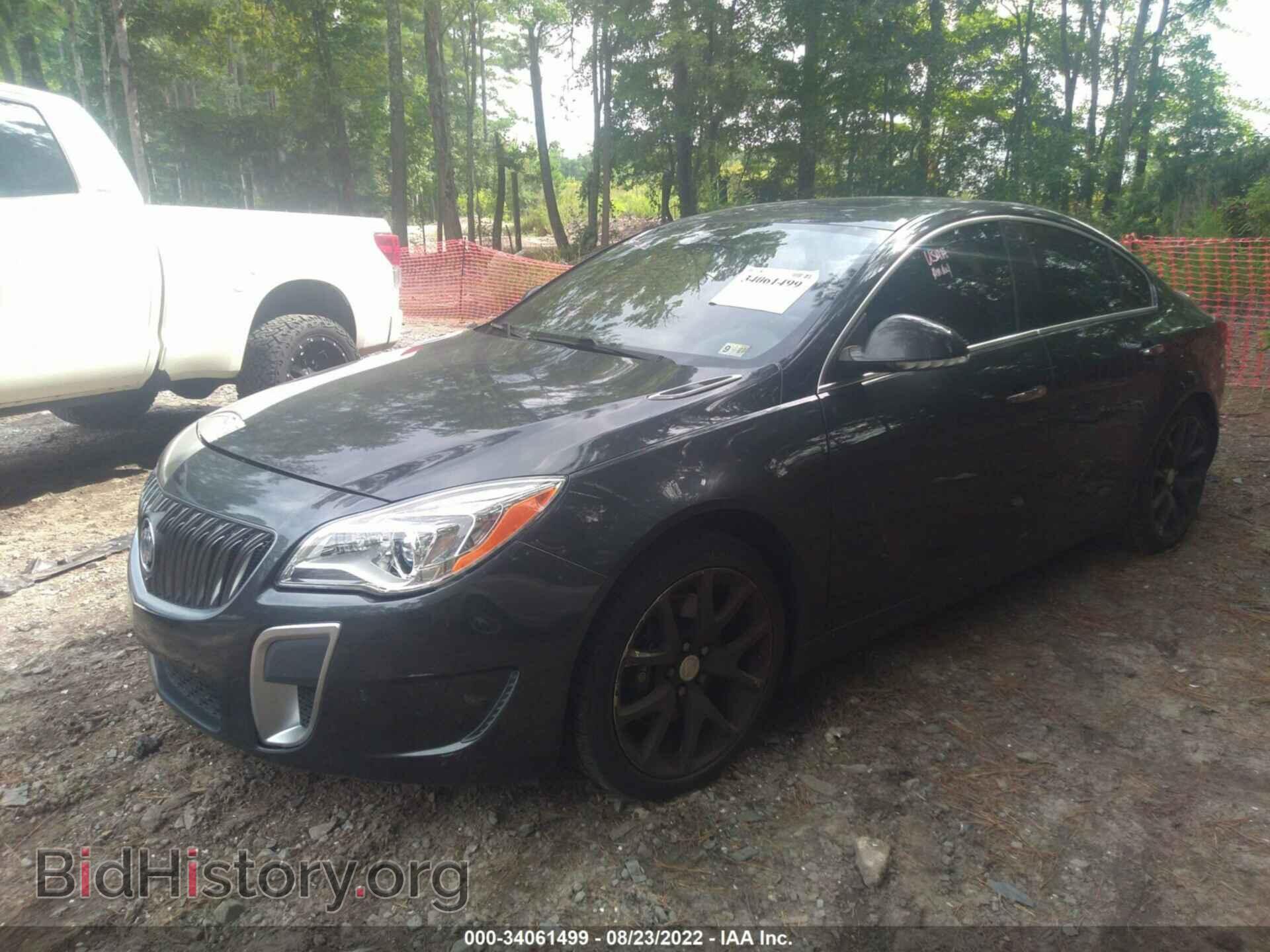 2014 BUICK REGAL - VIN: 2G4GU5GX3E9194468 - Фото 2
