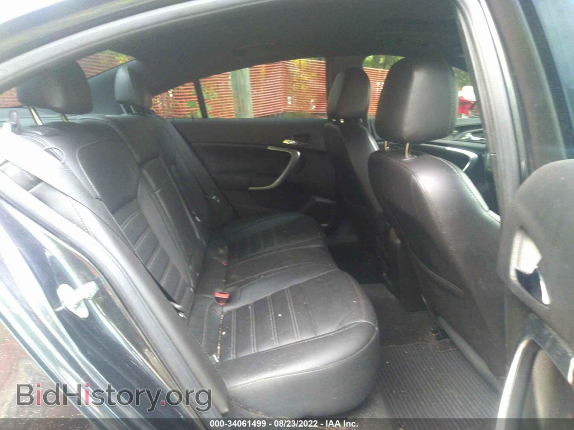 2014 BUICK REGAL - VIN: 2G4GU5GX3E9194468 - Фото 8