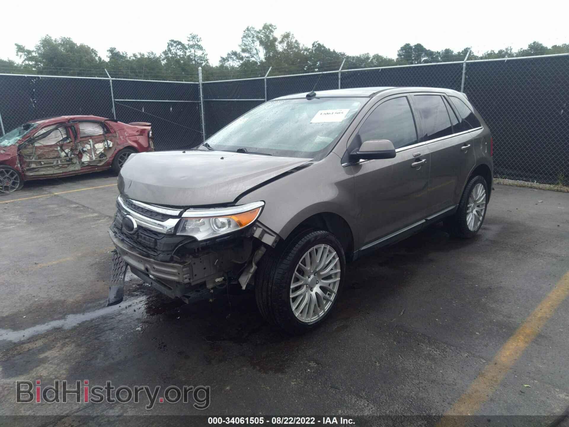 2014 FORD EDGE - VIN: 2FMDK3KC9EBA02772 - Photo 2