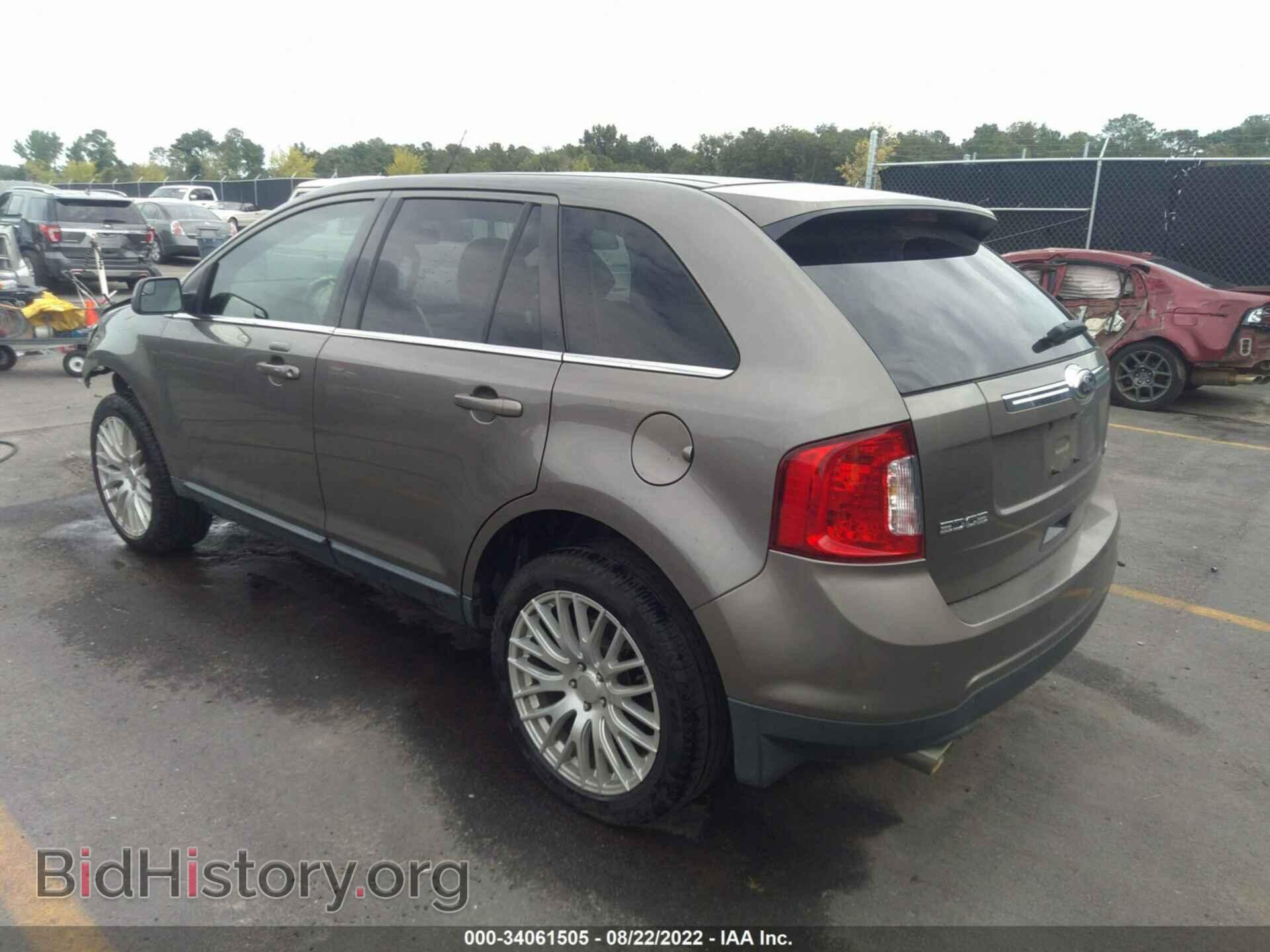 2014 FORD EDGE - VIN: 2FMDK3KC9EBA02772 - Photo 3